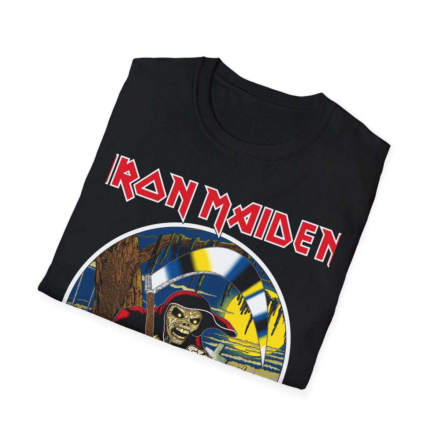 Unisex T-Shirt Classic Iron Maiden Band Tee