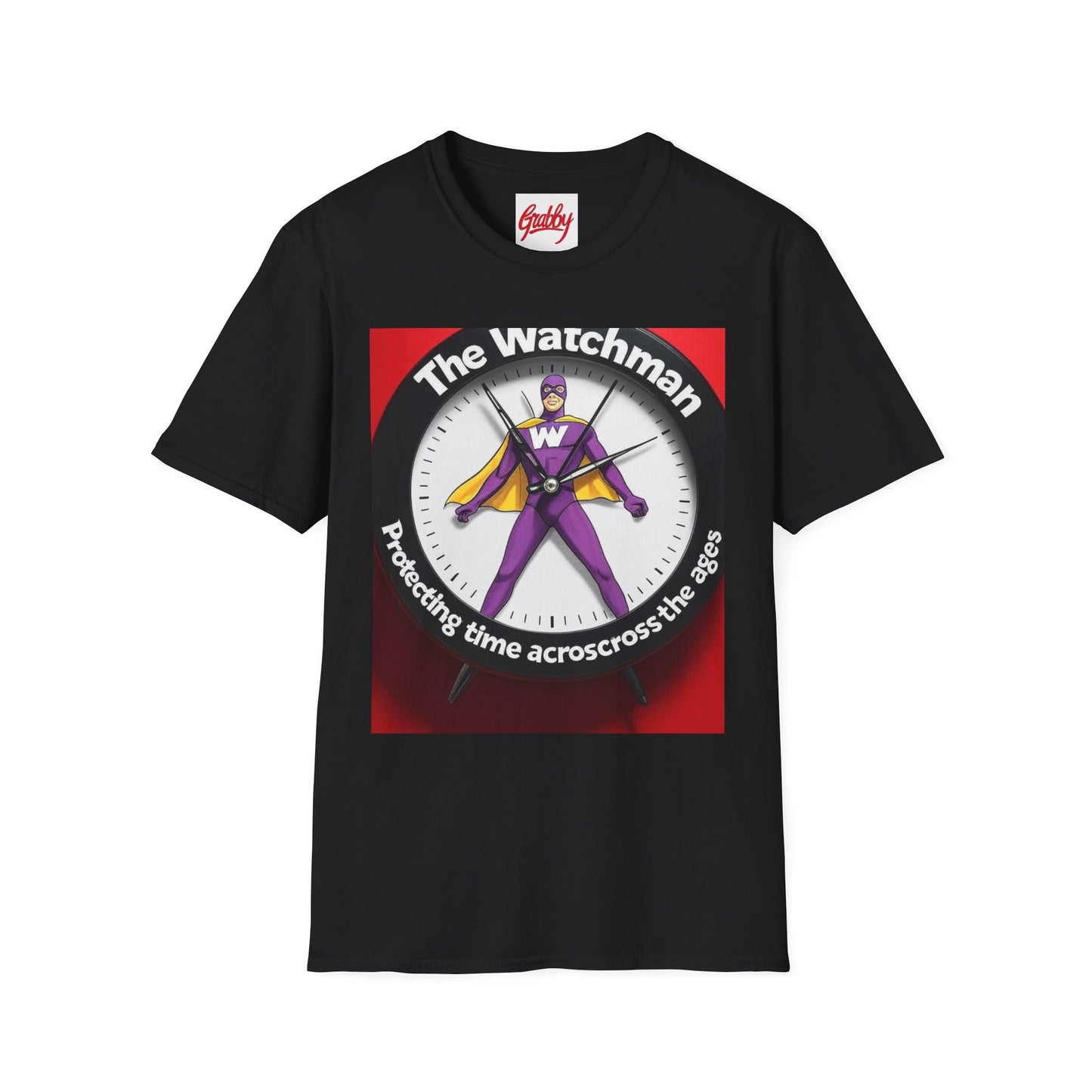 Superhero Themed Unisex T-Shirt, Gift for Comic Book Lovers, Casual Wear, Fun Graphic Tee, Birthday Present, Soft Style Shirt
