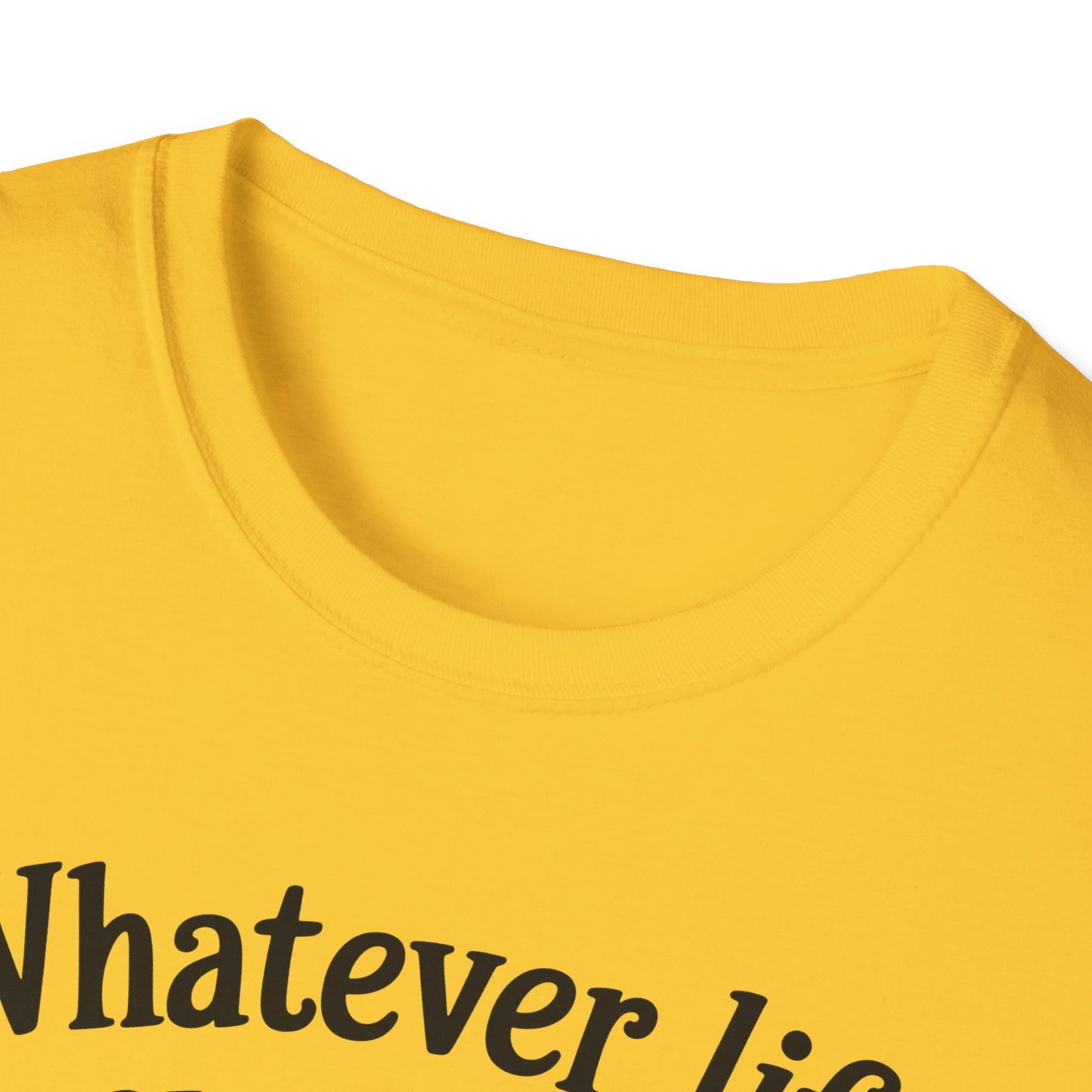 Whimsical Duck Quote T-Shirt, Fun Relaxed Tee, Gift for Nature Lovers, Humor Shirt, Beachwear, Everyday Casual Wear