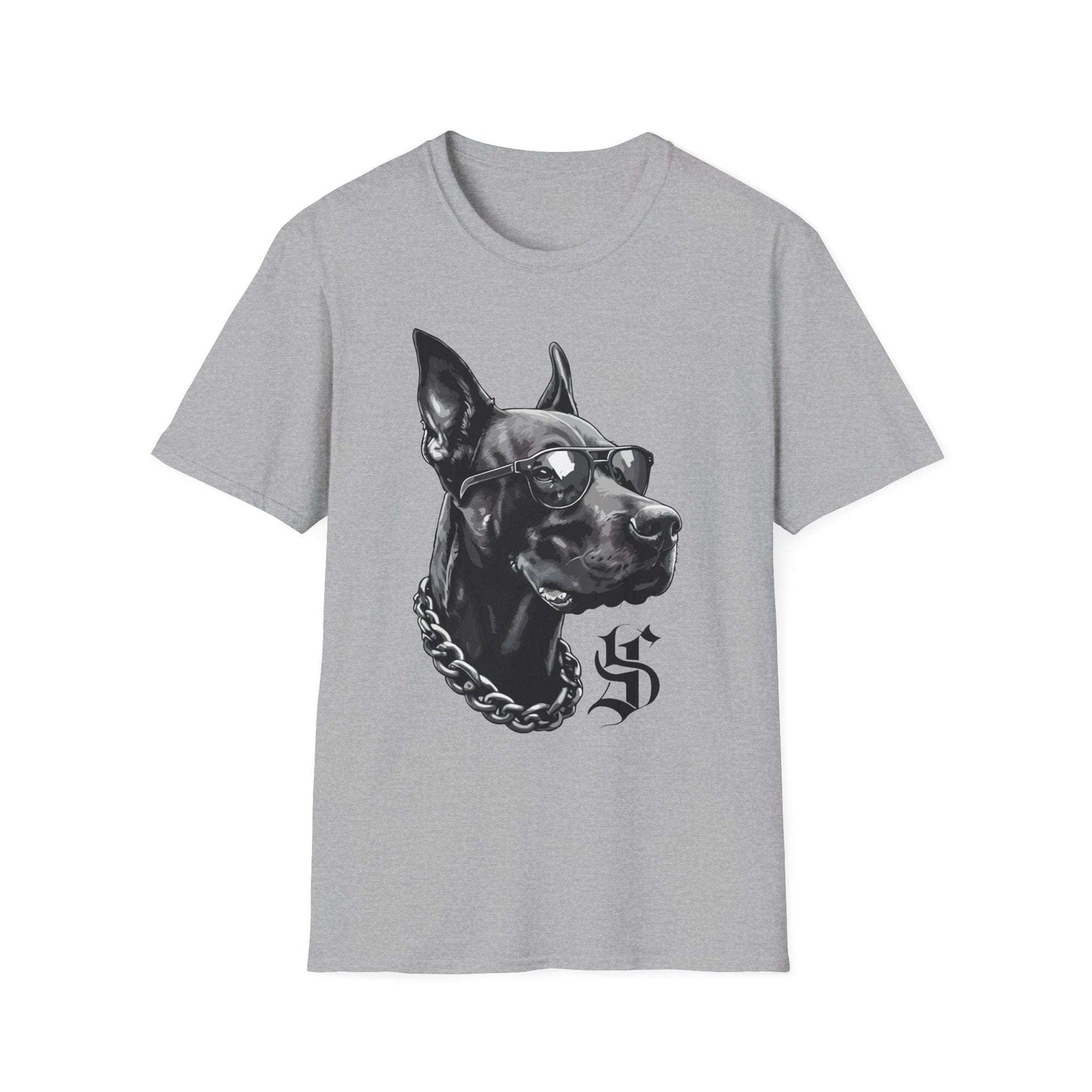 Stylish Dog Lover T-Shirt with Trendy Design, Pet Apparel, Gift for Dog Owners, Casual Wear, Animal Lovers' Fashion