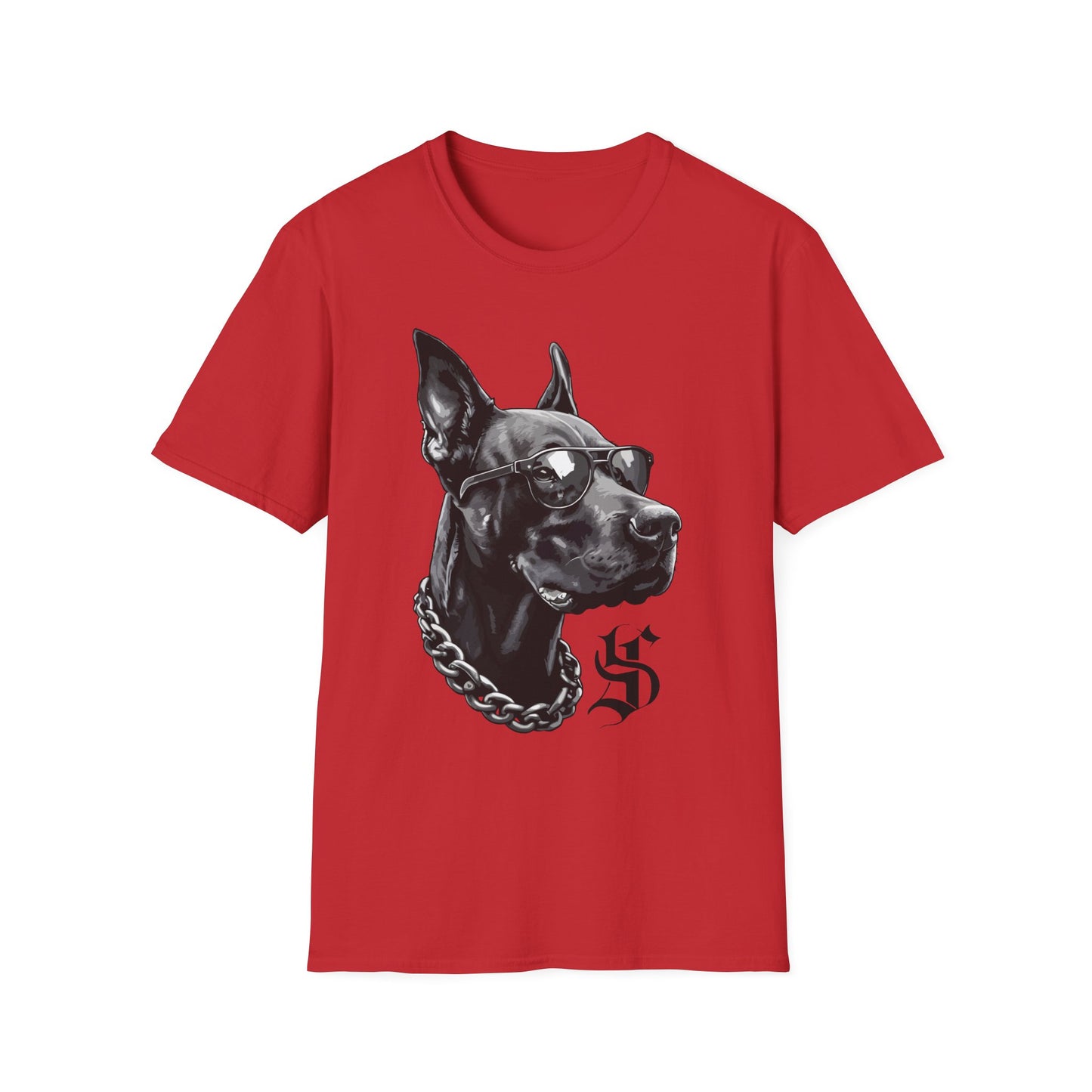 Stylish Dog Lover T-Shirt with Trendy Design, Pet Apparel, Gift for Dog Owners, Casual Wear, Animal Lovers' Fashion