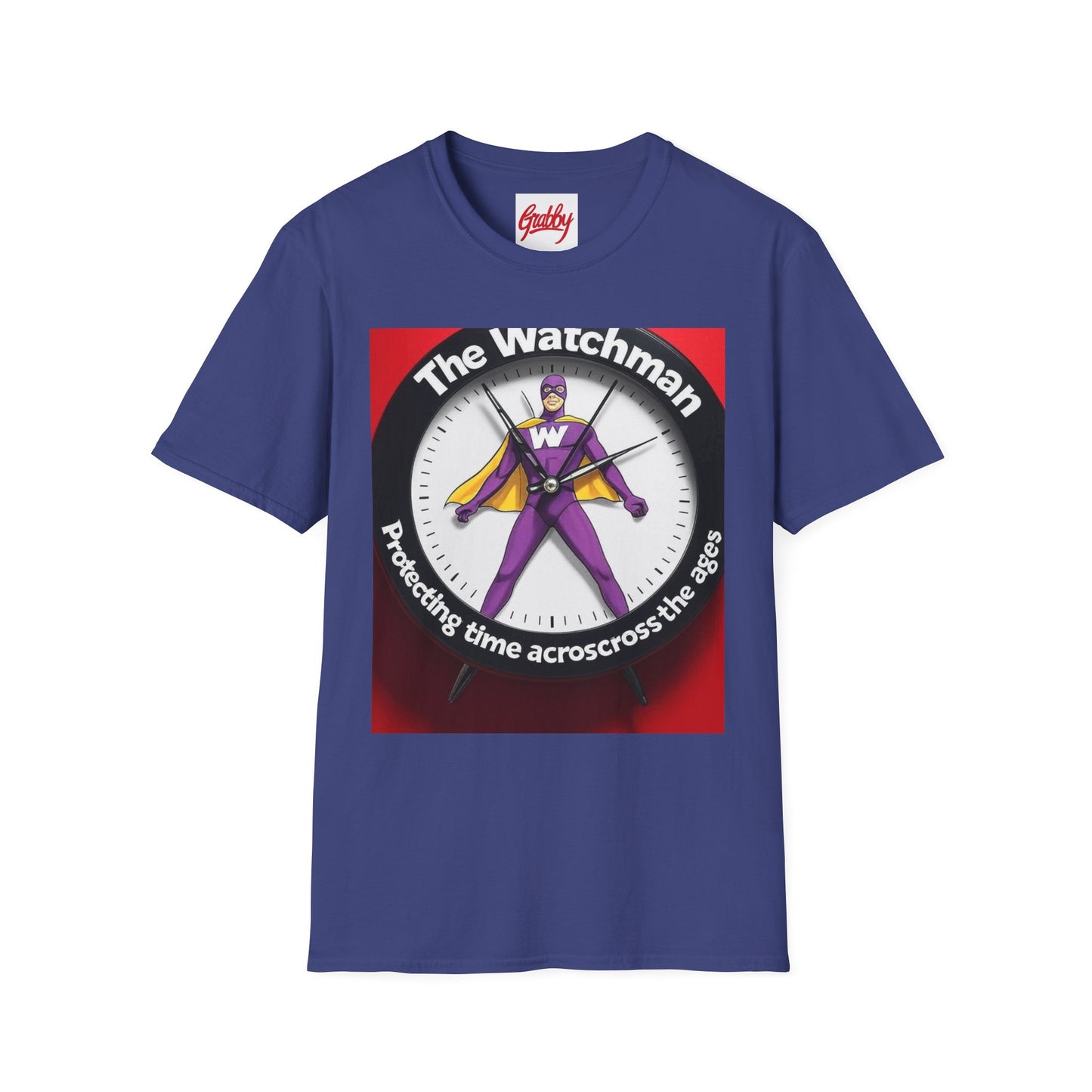 Superhero Themed Unisex T-Shirt, Gift for Comic Book Lovers, Casual Wear, Fun Graphic Tee, Birthday Present, Soft Style Shirt