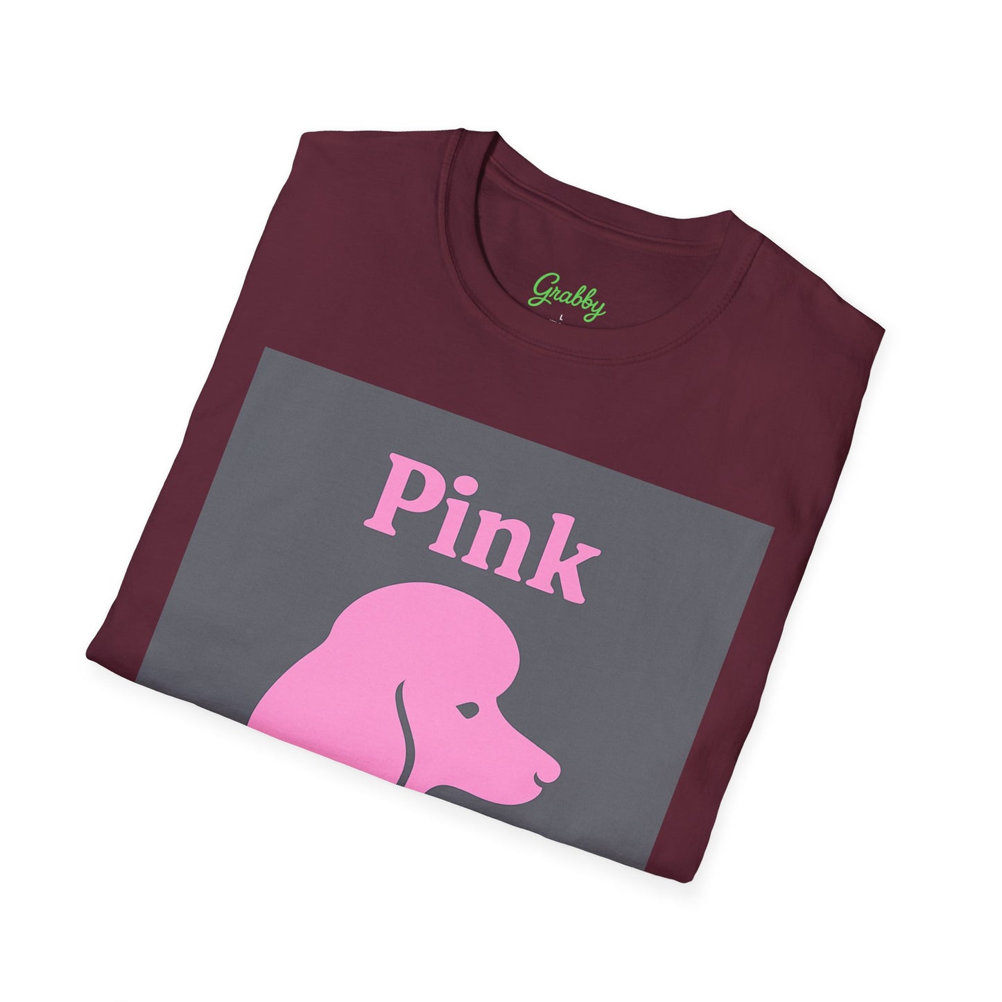 Pink Poodle Unisex T-Shirt | Fun Dog Lover Tee, Gift for Pet Owners, Cute Animal Apparel, Birthday Present, Casual Outfit