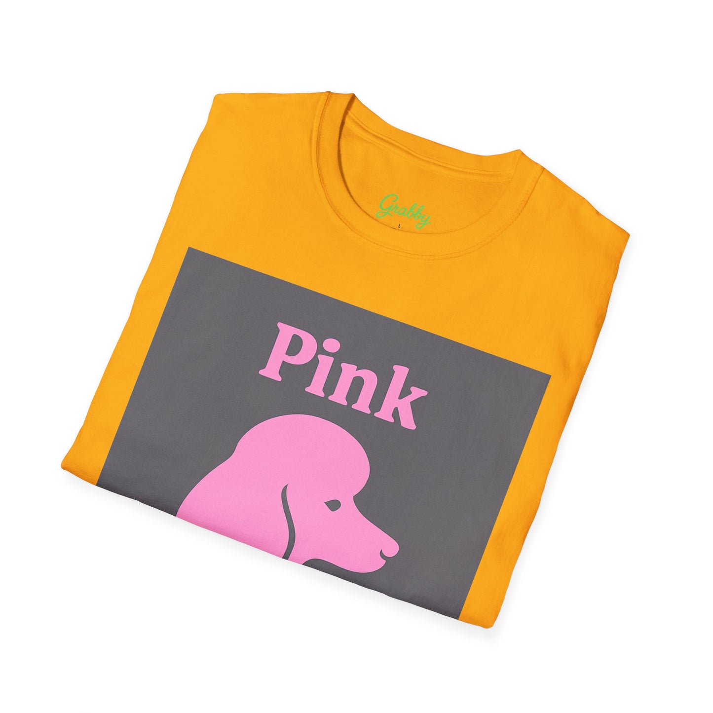 Pink Poodle Unisex T-Shirt | Fun Dog Lover Tee, Gift for Pet Owners, Cute Animal Apparel, Birthday Present, Casual Outfit