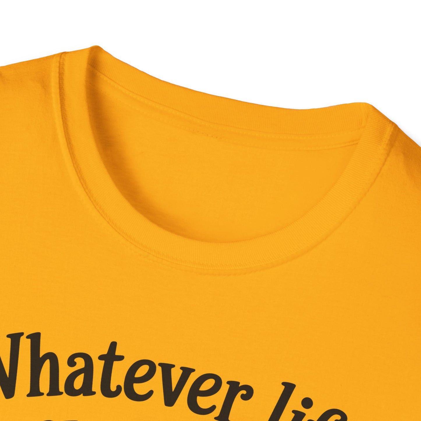 Whimsical Duck Quote T-Shirt, Fun Relaxed Tee, Gift for Nature Lovers, Humor Shirt, Beachwear, Everyday Casual Wear