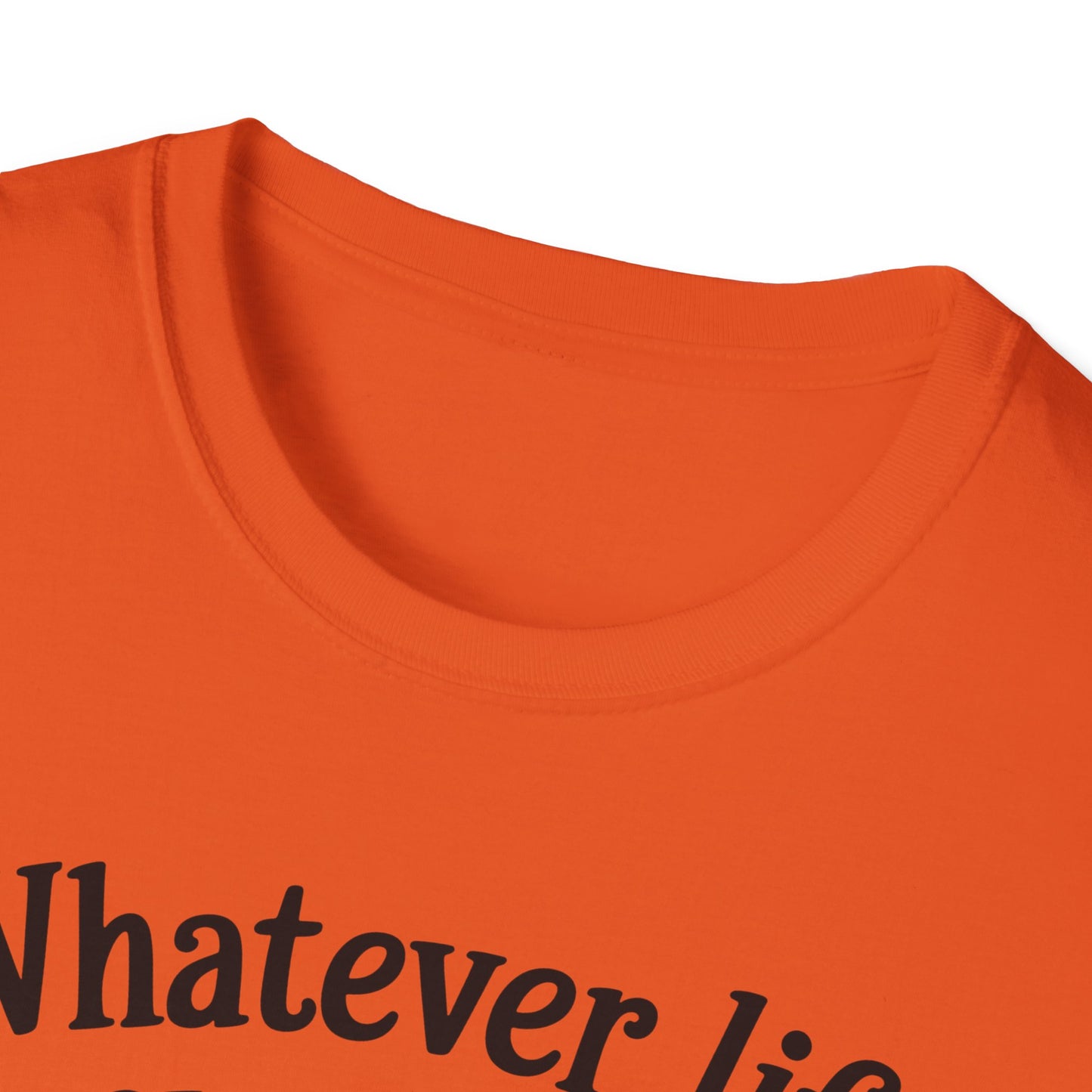 Whimsical Duck Quote T-Shirt, Fun Relaxed Tee, Gift for Nature Lovers, Humor Shirt, Beachwear, Everyday Casual Wear