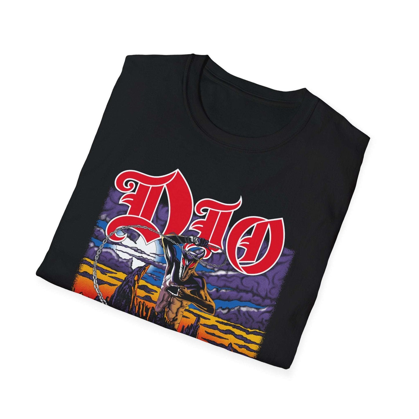 Rock Band Classic T-Shirt Dio Eighties Rock Fans Music Tee