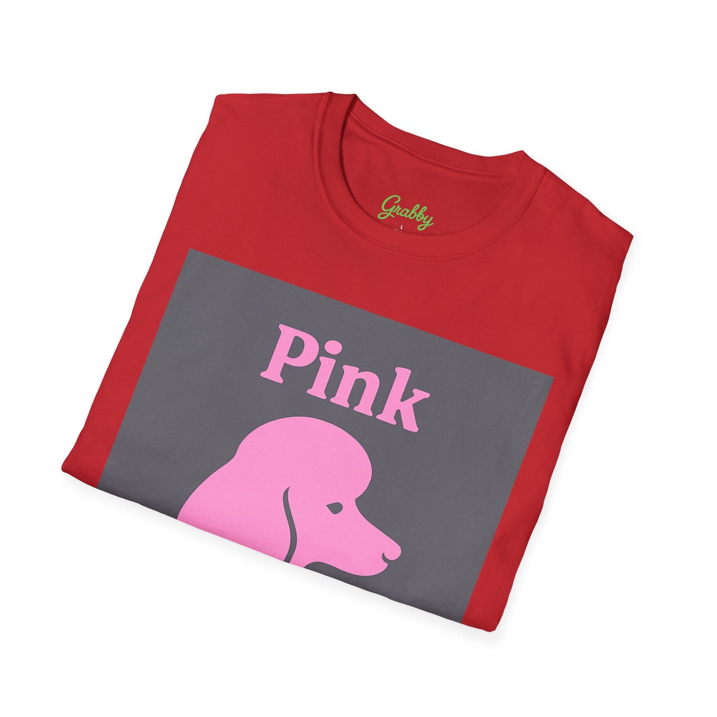 Pink Poodle Unisex T-Shirt | Fun Dog Lover Tee, Gift for Pet Owners, Cute Animal Apparel, Birthday Present, Casual Outfit