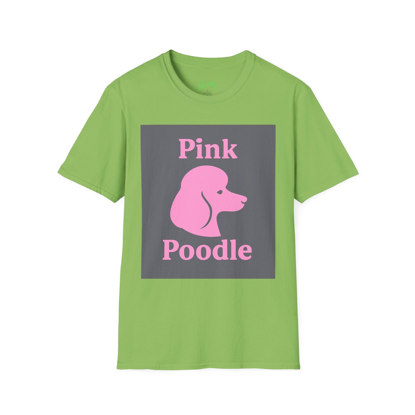 Pink Poodle Unisex T-Shirt | Fun Dog Lover Tee, Gift for Pet Owners, Cute Animal Apparel, Birthday Present, Casual Outfit