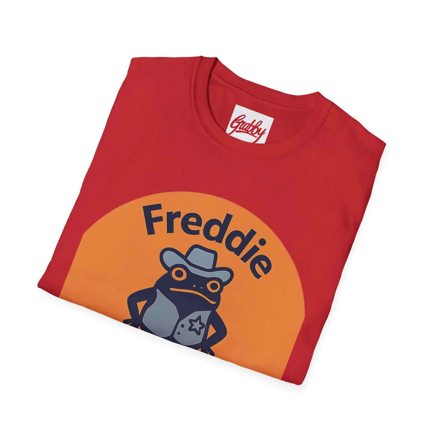 Freddie Frog Unisex T-Shirt, Fun Graphic Tee, Perfect for Kids and Adults, Gift for Birthdays, Casual Wear, Summer Fun