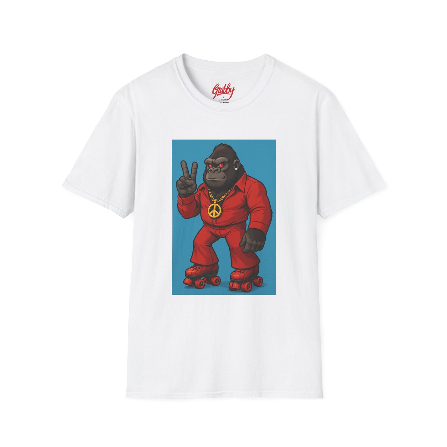 Gorilla Peace Sign T-Shirt