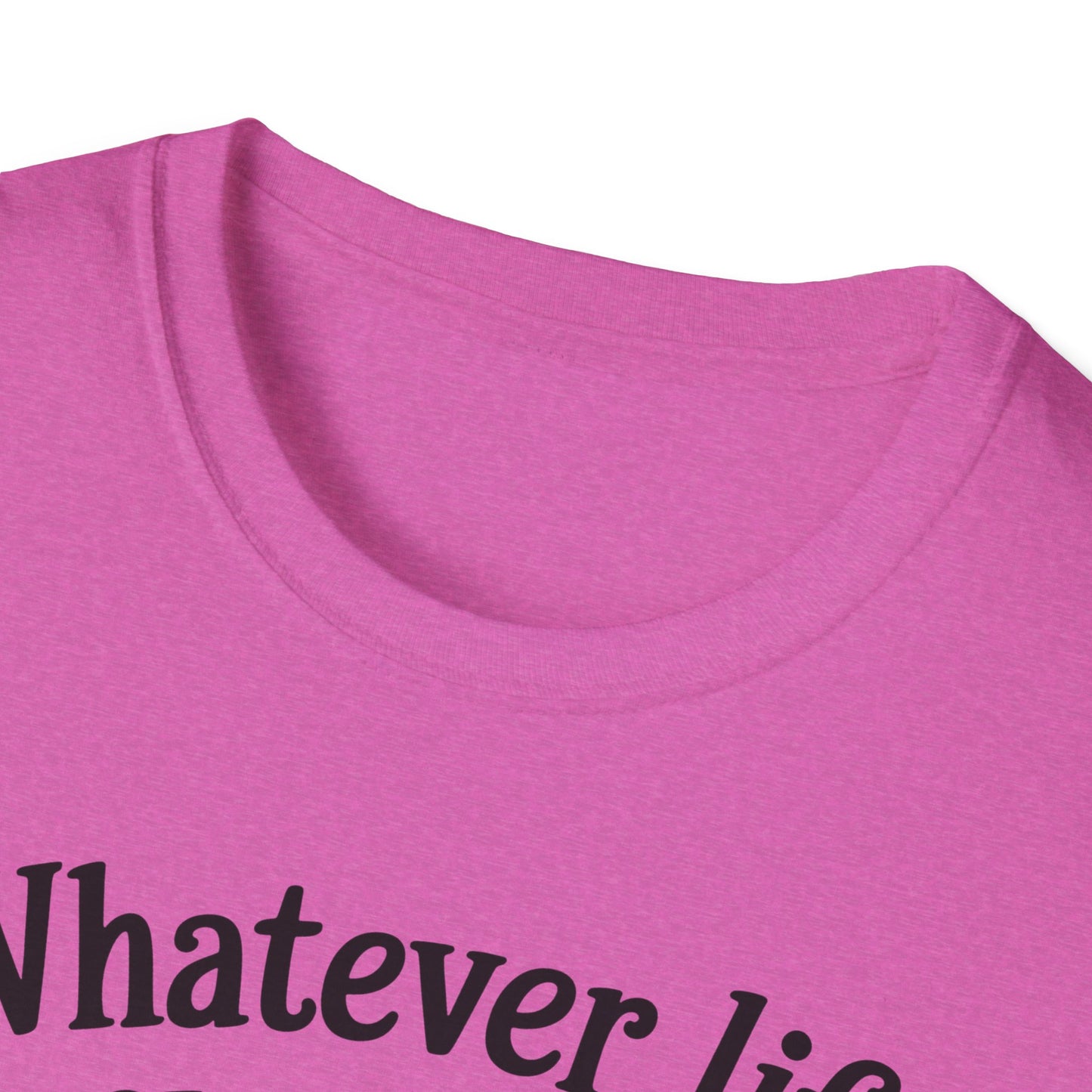 Whimsical Duck Quote T-Shirt, Fun Relaxed Tee, Gift for Nature Lovers, Humor Shirt, Beachwear, Everyday Casual Wear