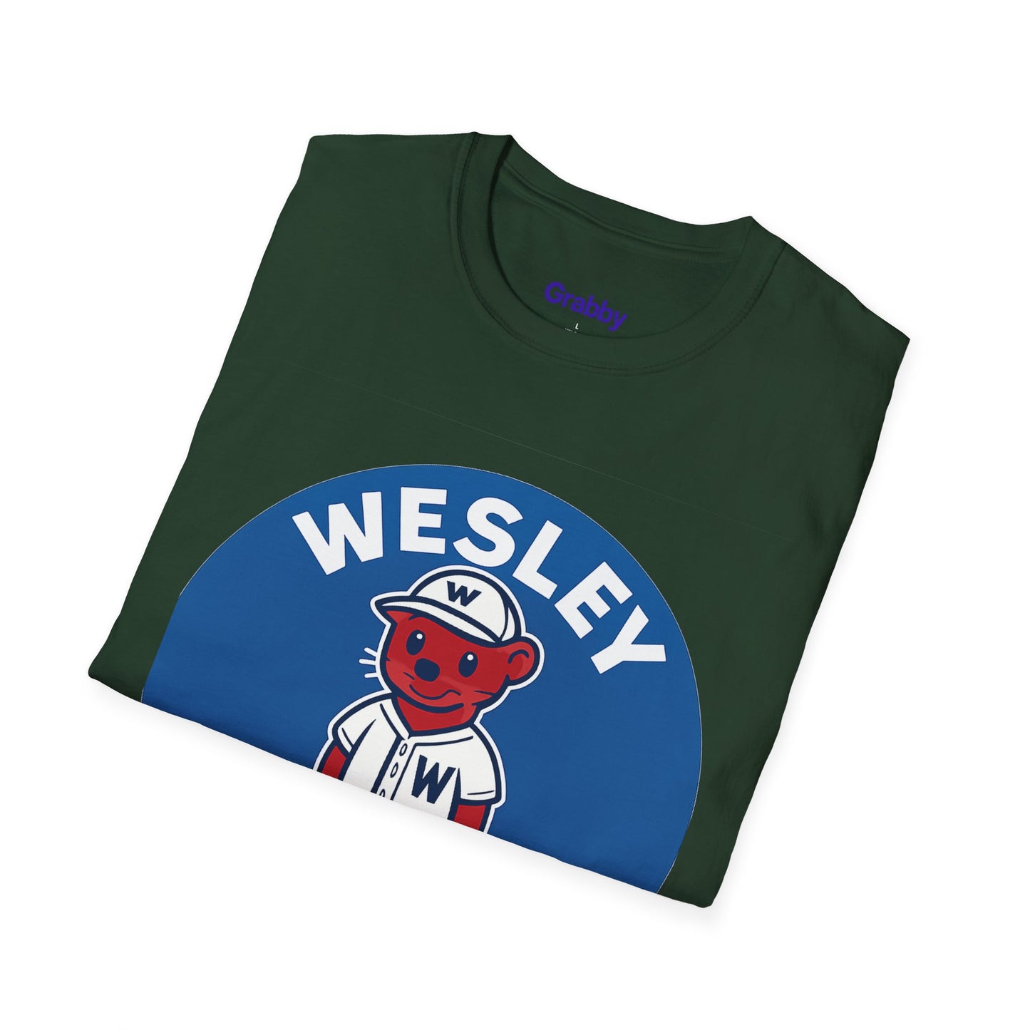 Wesley Weasel T-Shirt, Cute Animal Shirt, Unisex Tee, Casual Wear, Gift for Kids, Birthday Celebration, Fun Graphic Tee