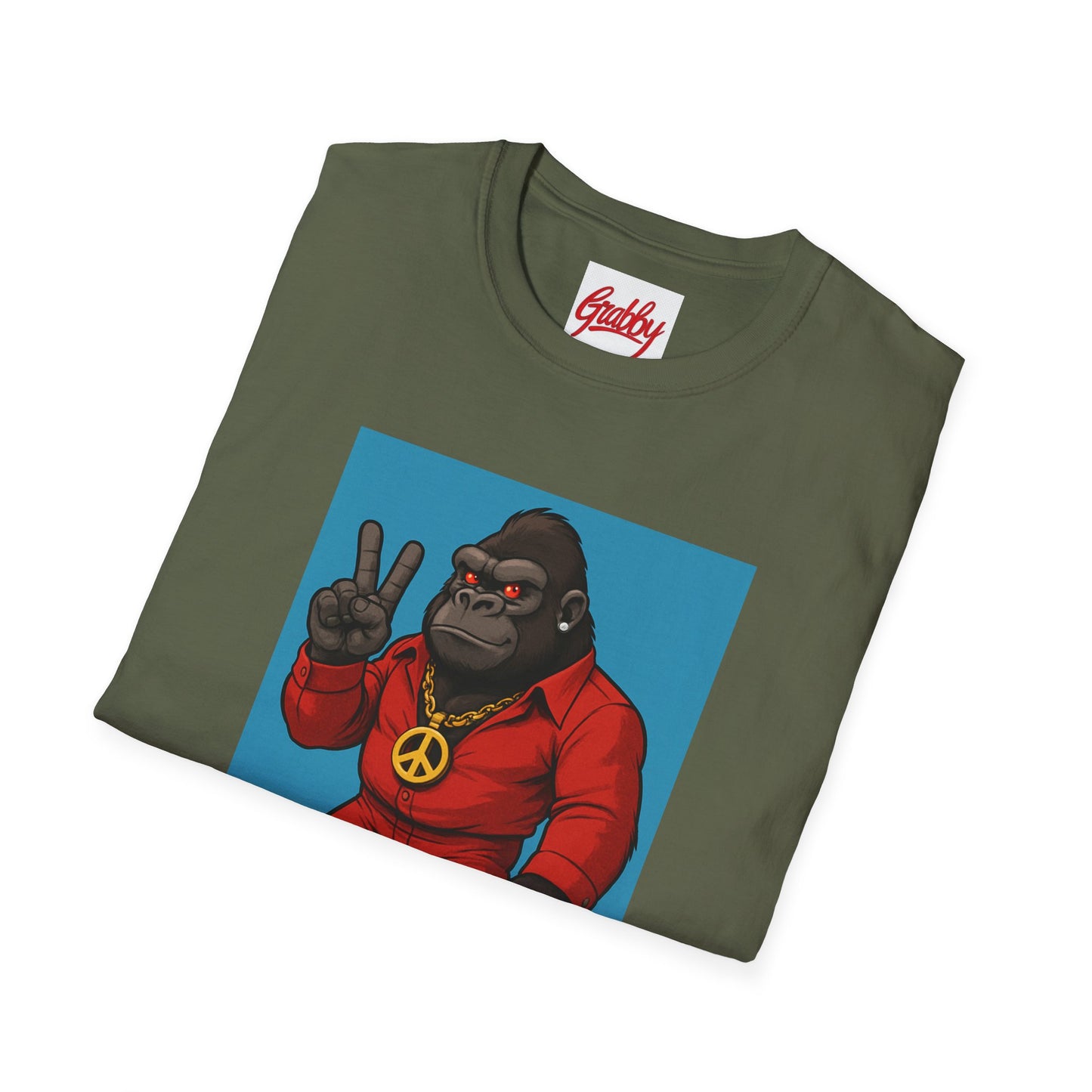 Gorilla Peace Sign T-Shirt