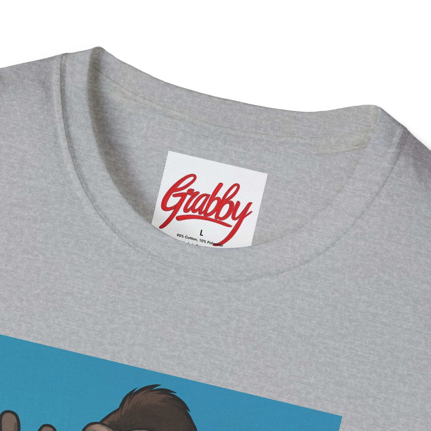 Gorilla Peace Sign T-Shirt