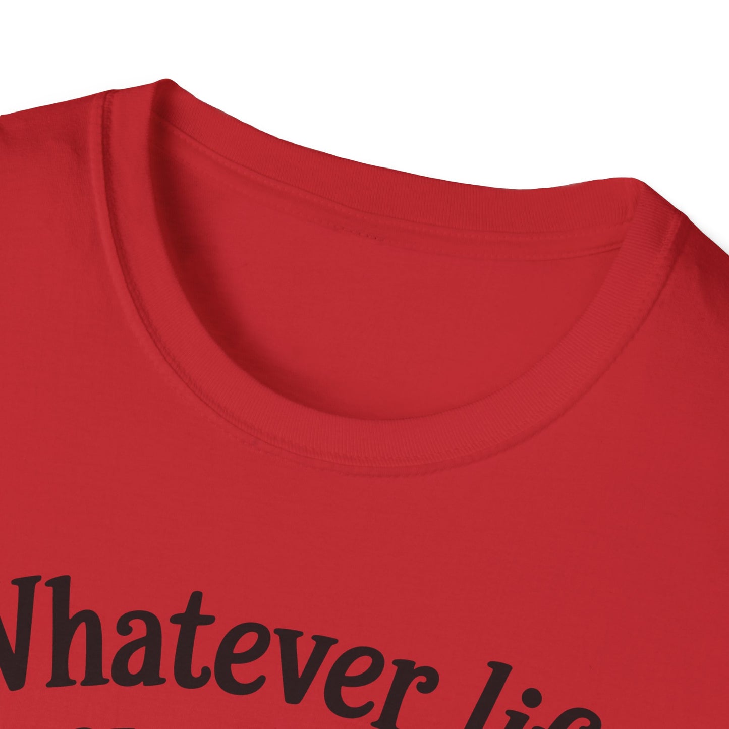 Whimsical Duck Quote T-Shirt, Fun Relaxed Tee, Gift for Nature Lovers, Humor Shirt, Beachwear, Everyday Casual Wear