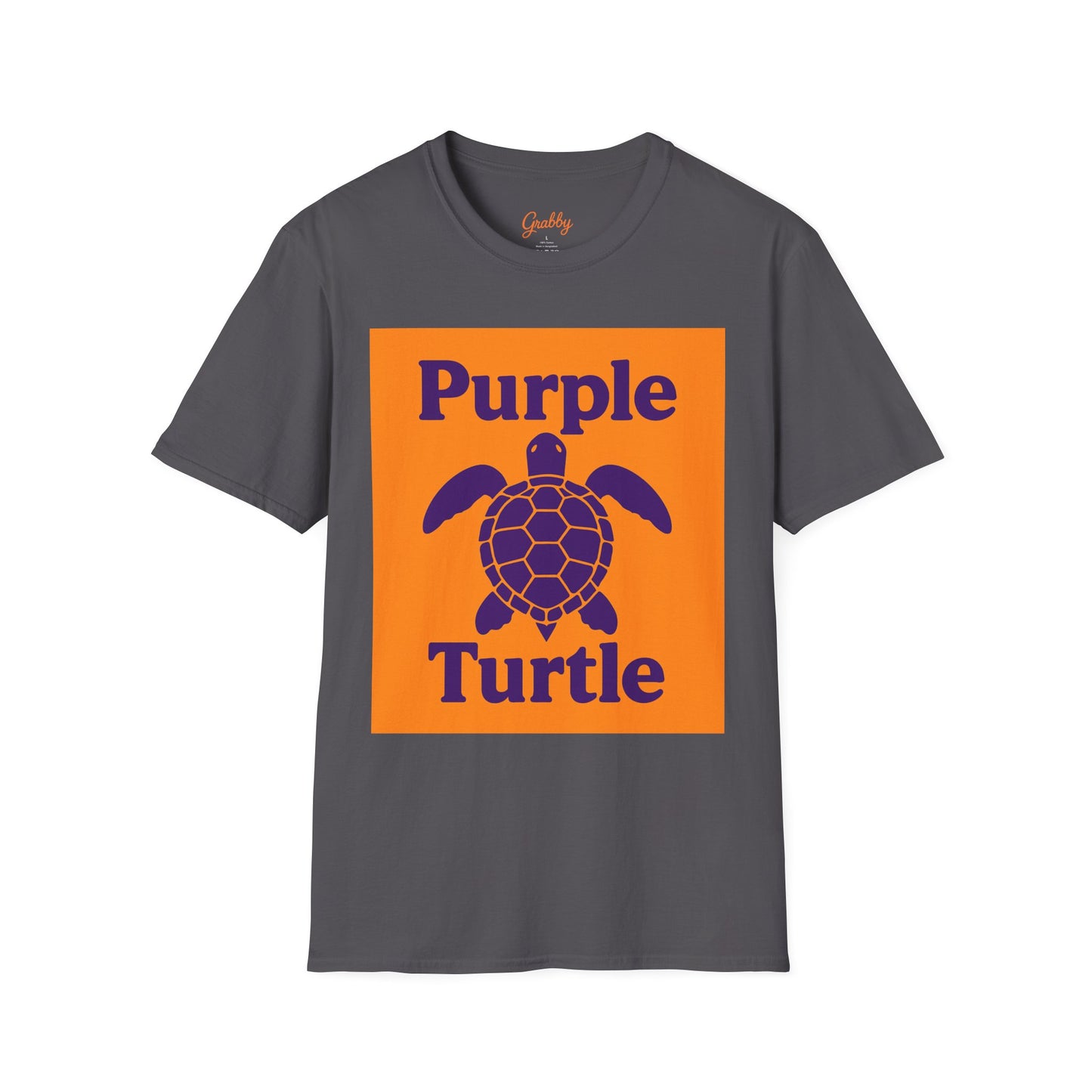 Purple Turtle Unisex T-Shirt - Fun Graphic Tee for Casual Wear, Gifts, Birthdays, Ocean Lovers, Summer Hangouts, Nature Enthusiasts