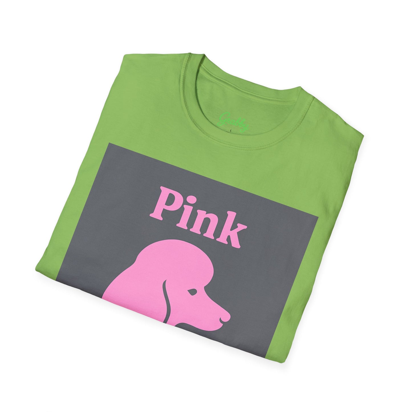 Pink Poodle Unisex T-Shirt | Fun Dog Lover Tee, Gift for Pet Owners, Cute Animal Apparel, Birthday Present, Casual Outfit