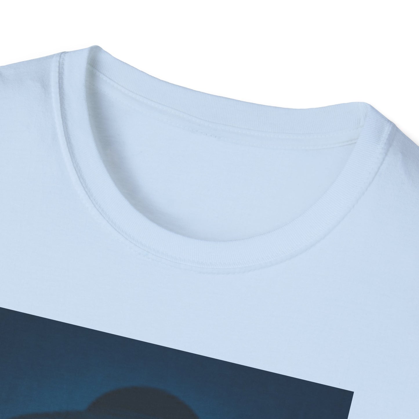Cow Abduction Unisex T-Shirt, Fun Casual Tee, Unique Graphic Shirt, Quirky Gift Idea, Sci-Fi Humor Apparel