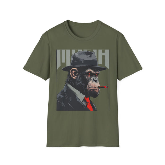 Gorilla Mob Boss Cigar Sticker