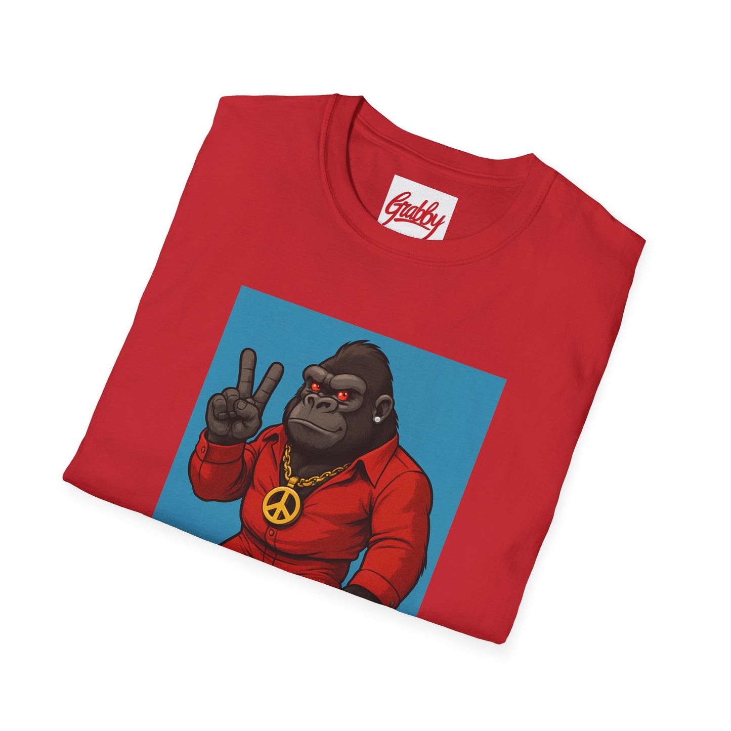 Gorilla Peace Sign T-Shirt