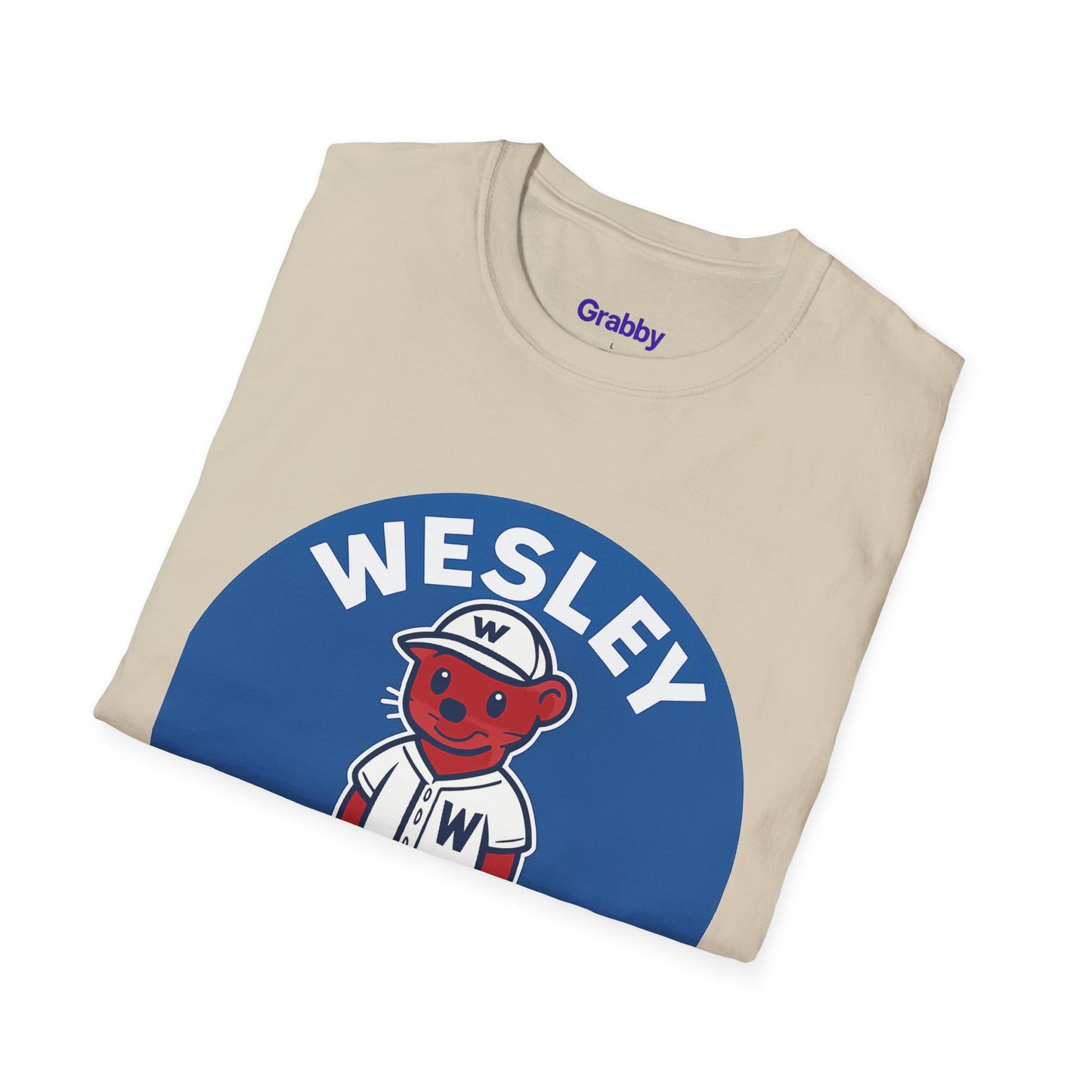 Wesley Weasel T-Shirt, Cute Animal Shirt, Unisex Tee, Casual Wear, Gift for Kids, Birthday Celebration, Fun Graphic Tee
