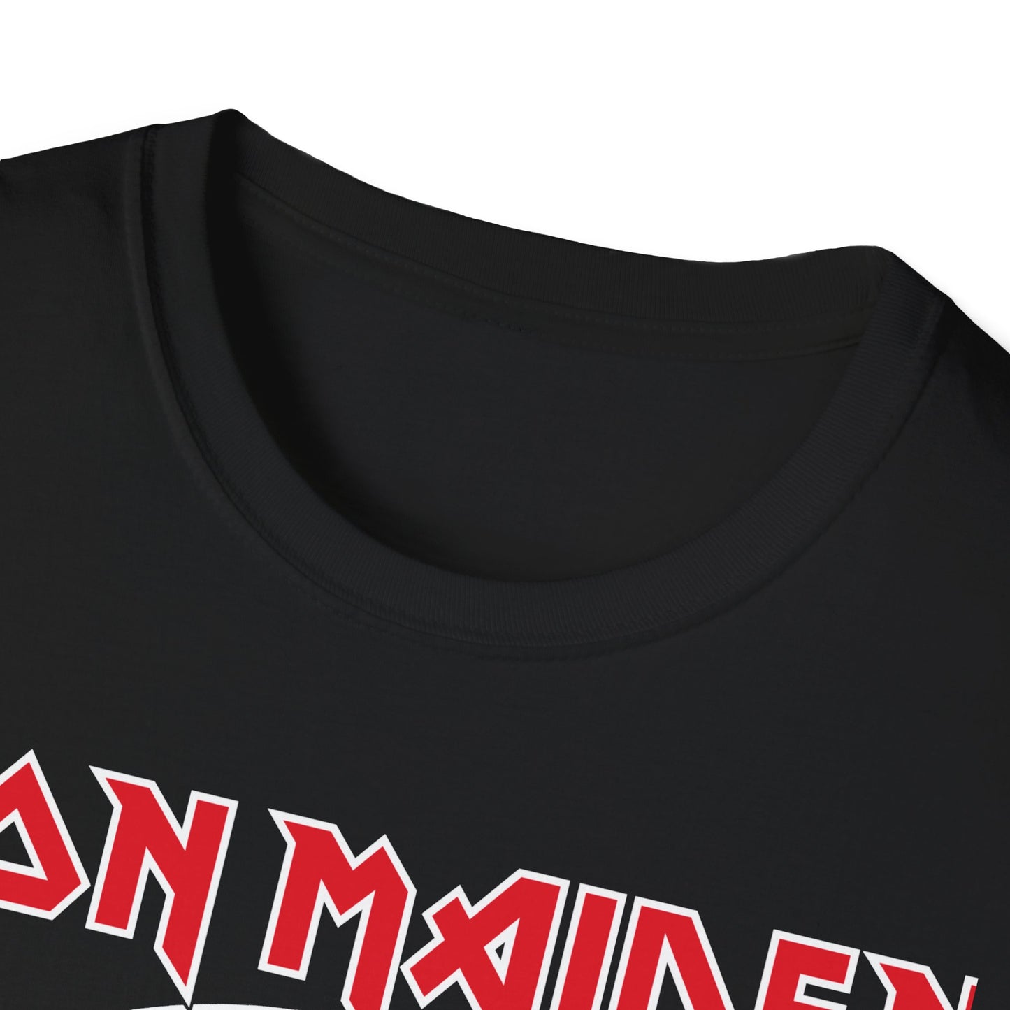 Unisex T-Shirt Classic Iron Maiden Band Tee