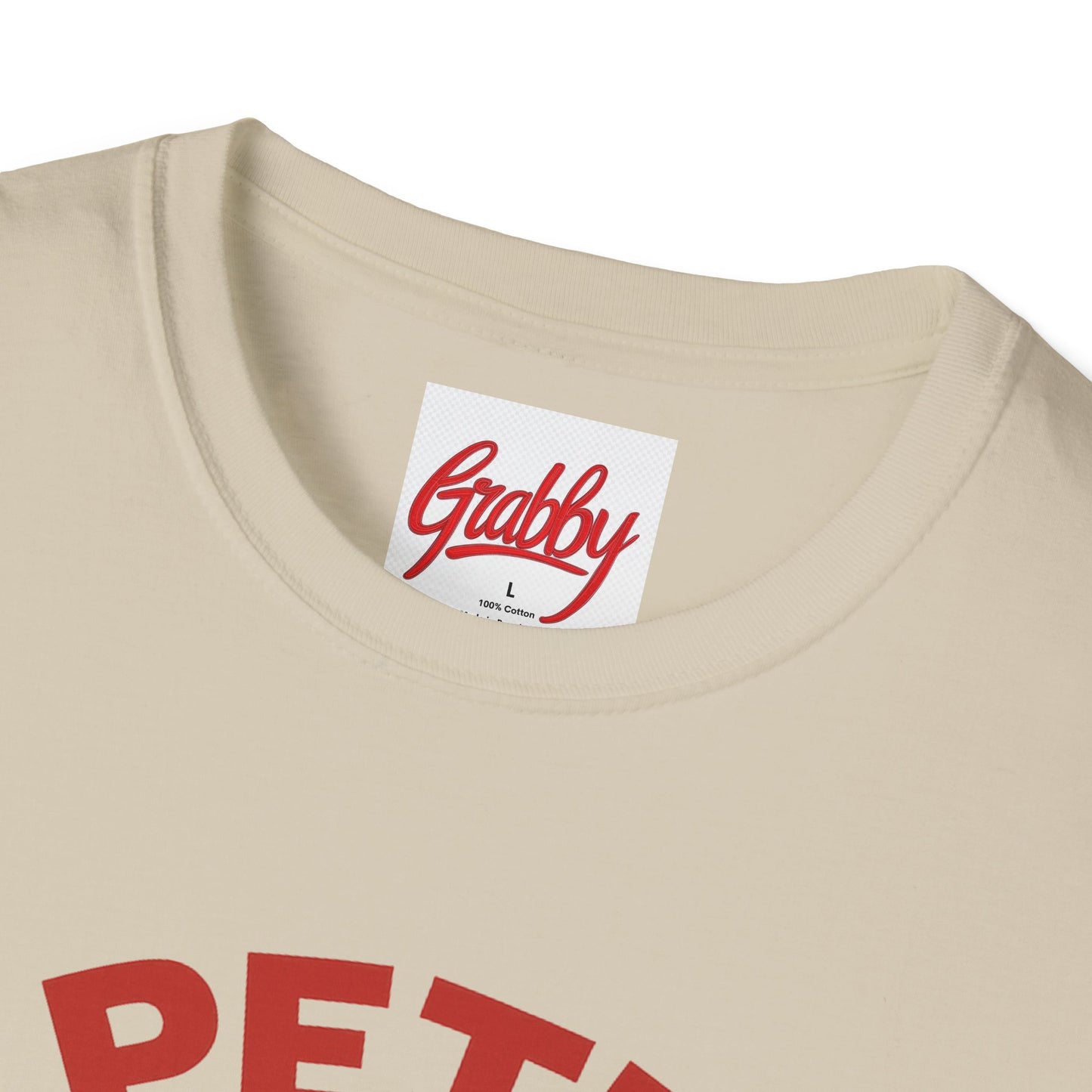 Pete Pitbull Graphic Unisex T-Shirt, Pet Lover Gift, Casual Wear, Funny Dog Tee, Dog Owner Apparel, Birthday Present