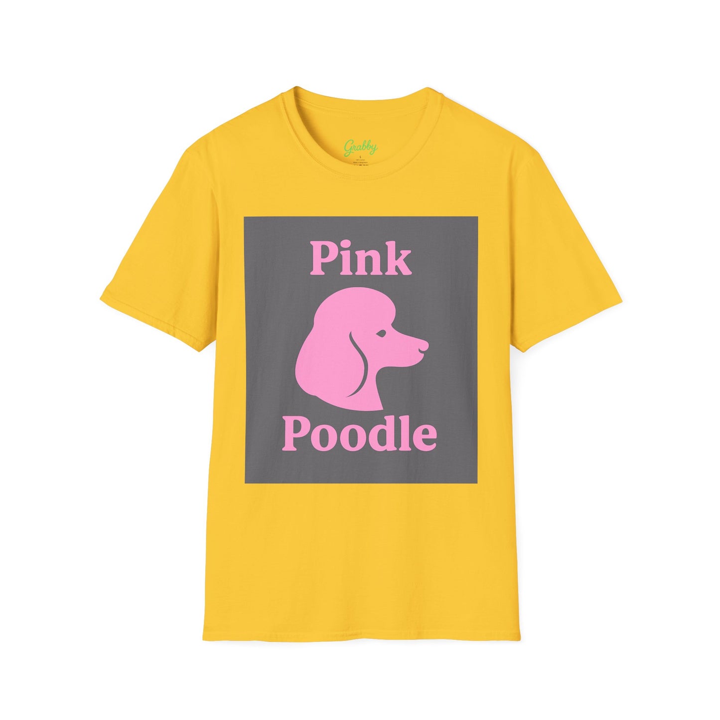Pink Poodle Unisex T-Shirt | Fun Dog Lover Tee, Gift for Pet Owners, Cute Animal Apparel, Birthday Present, Casual Outfit