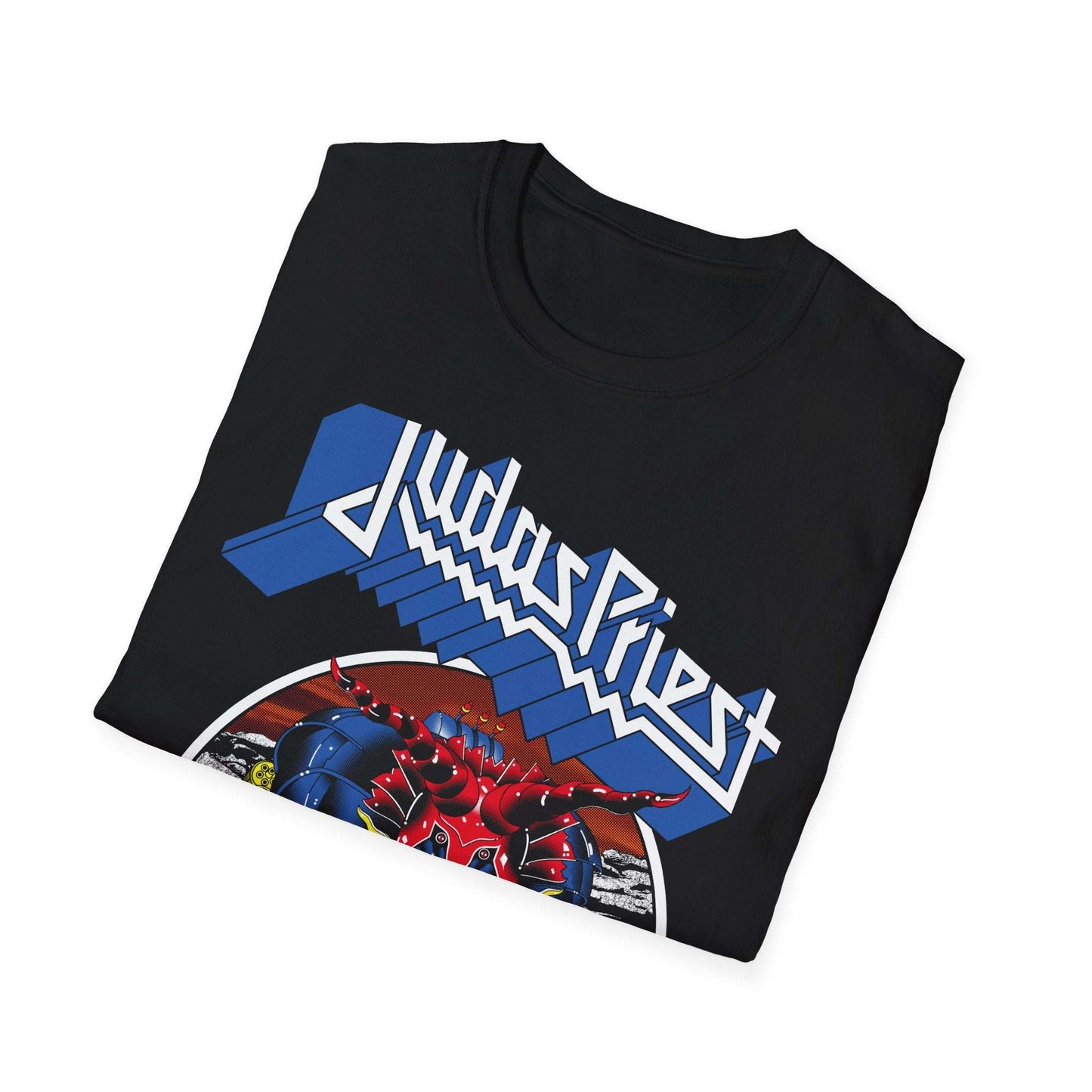 Judas Priest Graphic Tee, Unisex Rock T-Shirt, Music Lover Gift, Concert Wear, Vintage Band Apparel