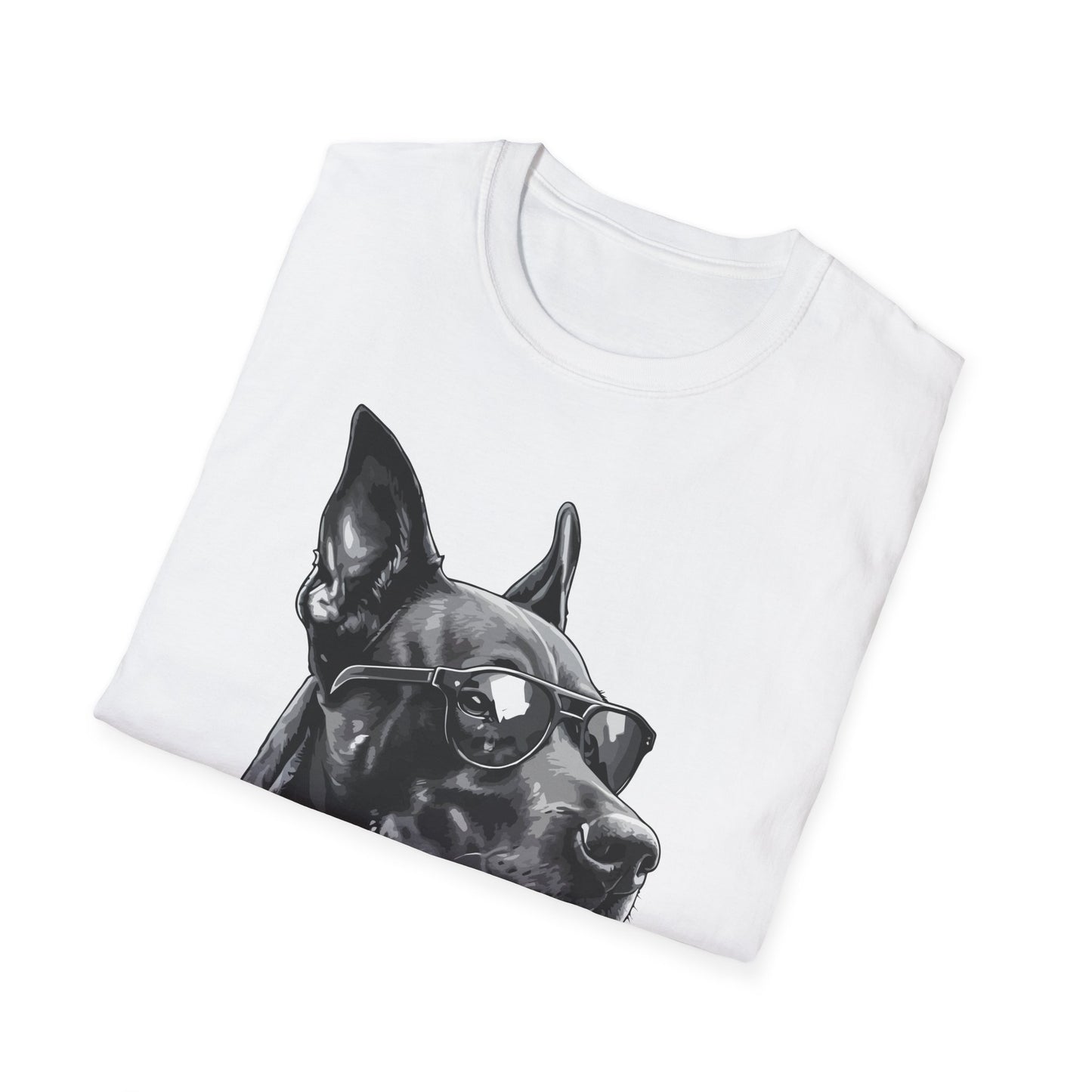 Stylish Dog Lover T-Shirt with Trendy Design, Pet Apparel, Gift for Dog Owners, Casual Wear, Animal Lovers' Fashion