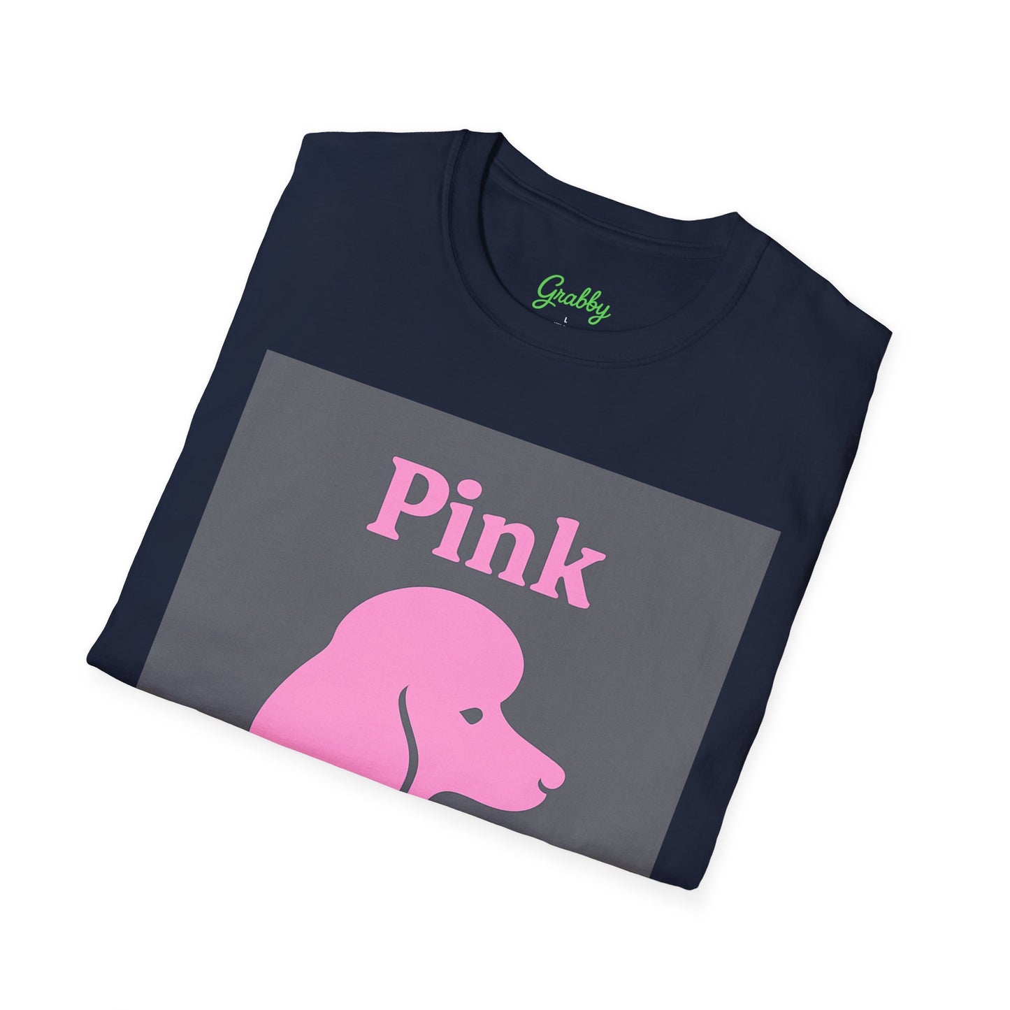 Pink Poodle Unisex T-Shirt | Fun Dog Lover Tee, Gift for Pet Owners, Cute Animal Apparel, Birthday Present, Casual Outfit