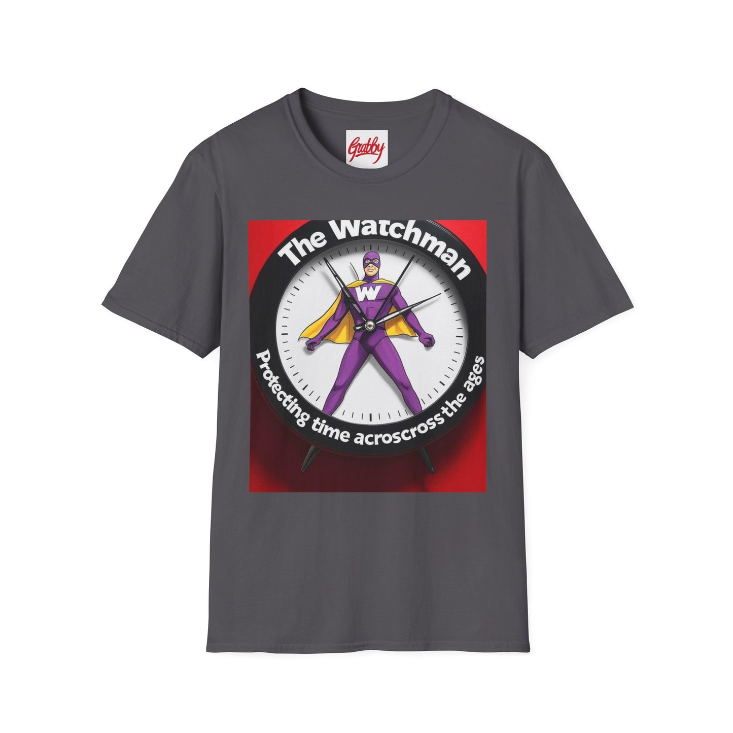Superhero Themed Unisex T-Shirt, Gift for Comic Book Lovers, Casual Wear, Fun Graphic Tee, Birthday Present, Soft Style Shirt