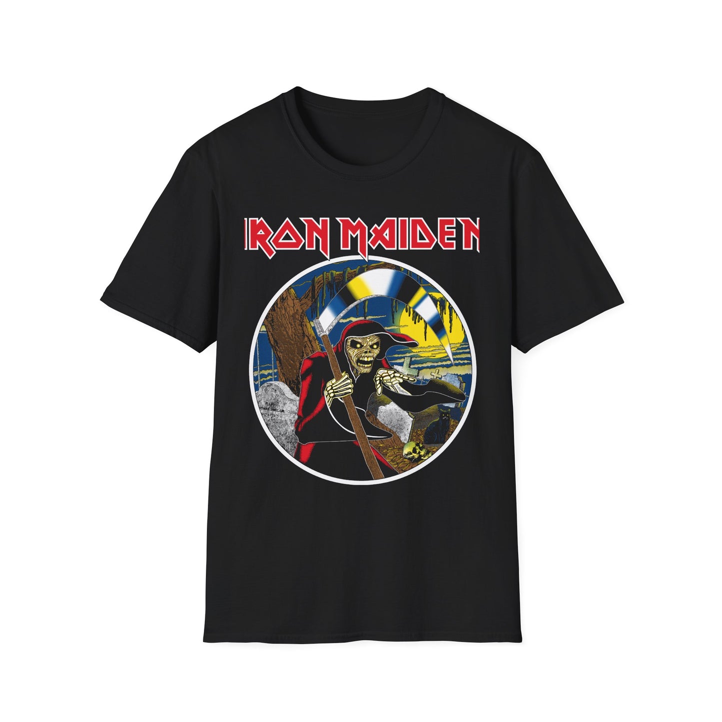 Unisex T-Shirt Classic Iron Maiden Band Tee