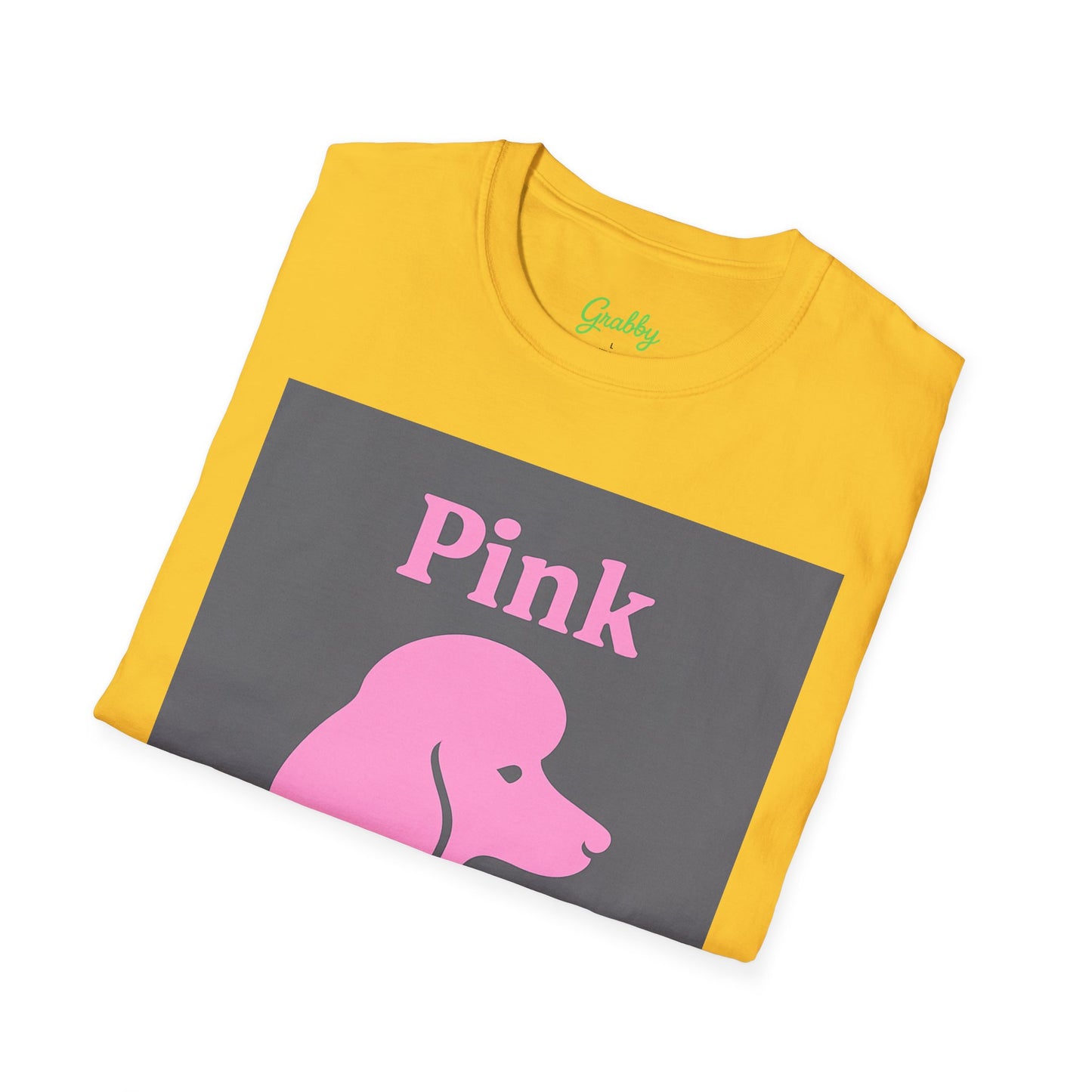 Pink Poodle Unisex T-Shirt | Fun Dog Lover Tee, Gift for Pet Owners, Cute Animal Apparel, Birthday Present, Casual Outfit