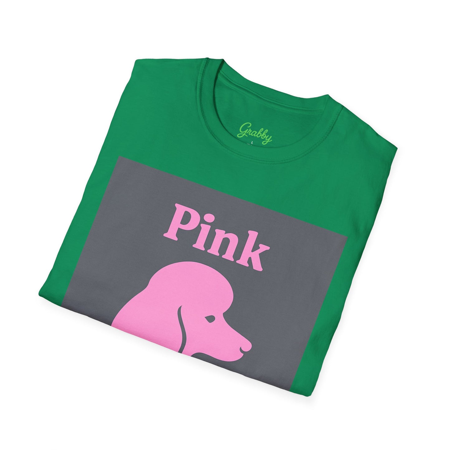 Pink Poodle Unisex T-Shirt | Fun Dog Lover Tee, Gift for Pet Owners, Cute Animal Apparel, Birthday Present, Casual Outfit