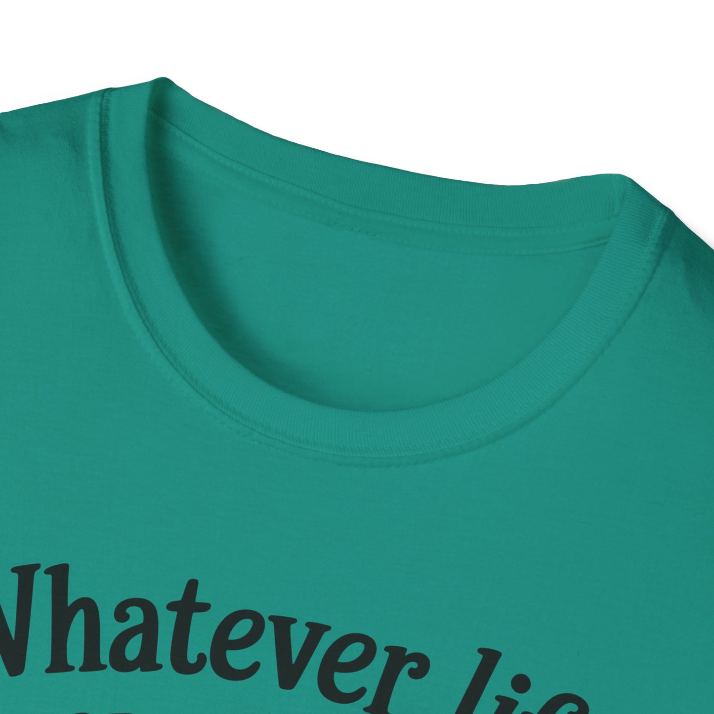 Whimsical Duck Quote T-Shirt, Fun Relaxed Tee, Gift for Nature Lovers, Humor Shirt, Beachwear, Everyday Casual Wear