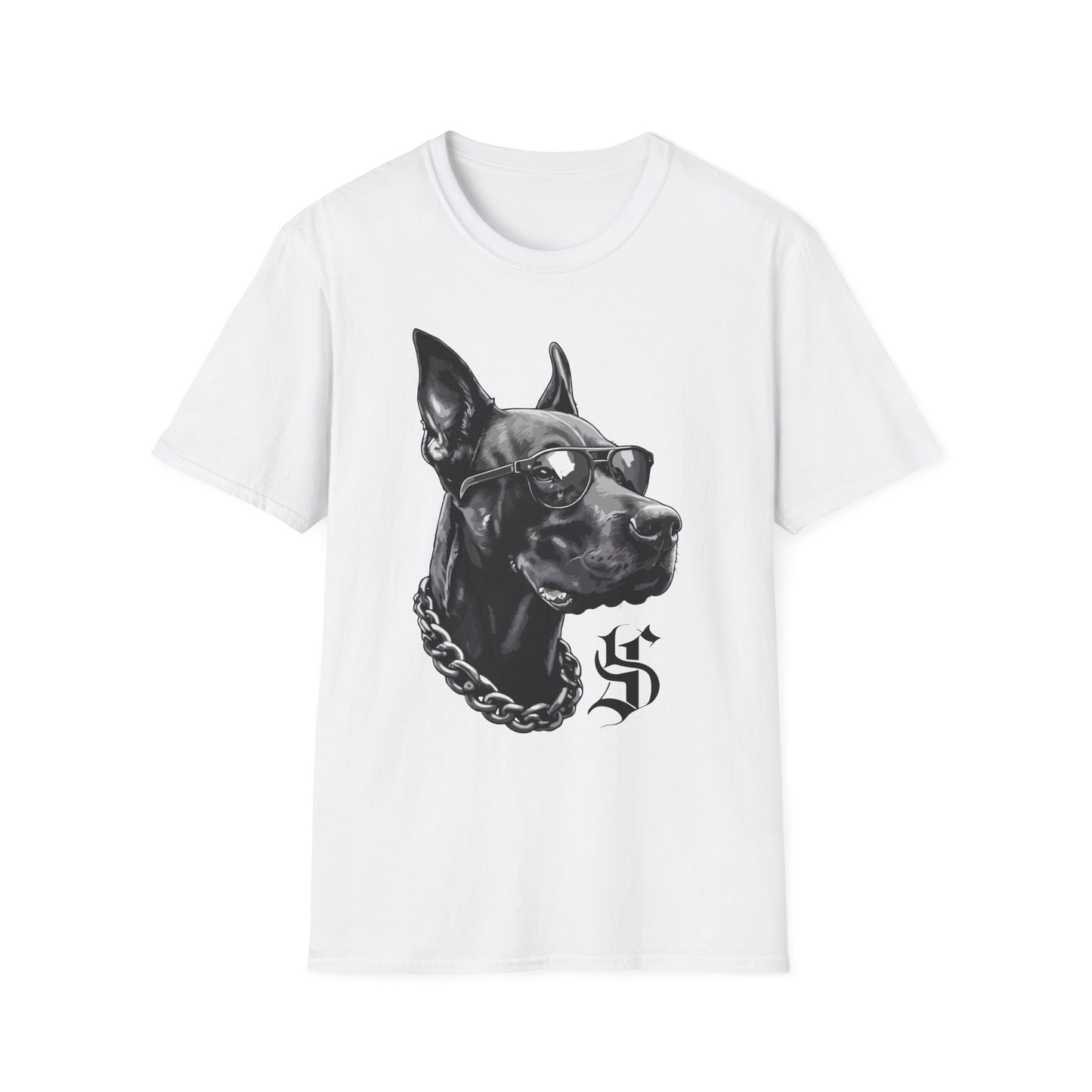 Stylish Dog Lover T-Shirt with Trendy Design, Pet Apparel, Gift for Dog Owners, Casual Wear, Animal Lovers' Fashion