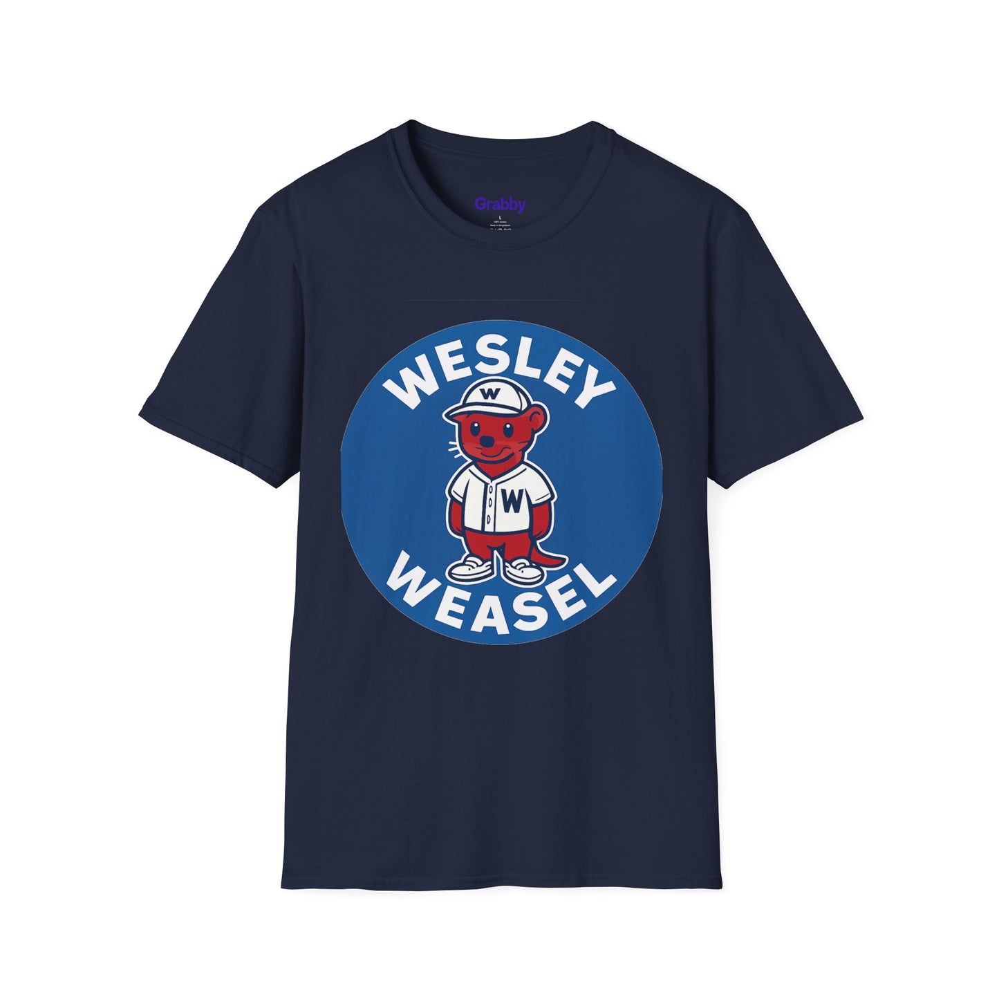 Wesley Weasel T-Shirt, Cute Animal Shirt, Unisex Tee, Casual Wear, Gift for Kids, Birthday Celebration, Fun Graphic Tee
