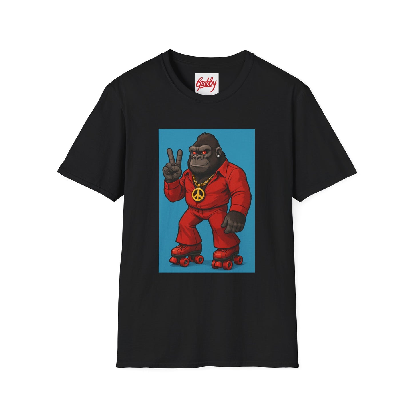 Gorilla Peace Sign T-Shirt