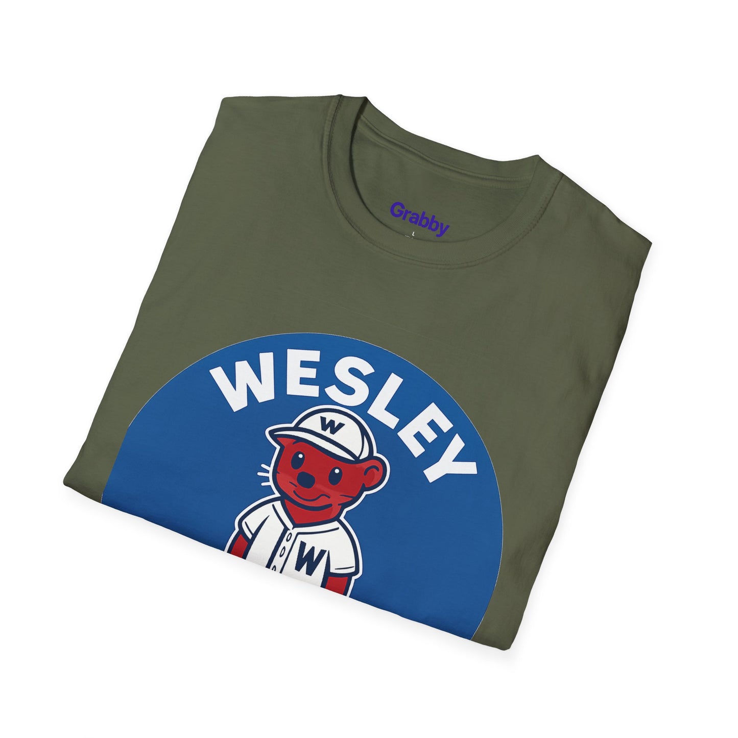 Wesley Weasel T-Shirt, Cute Animal Shirt, Unisex Tee, Casual Wear, Gift for Kids, Birthday Celebration, Fun Graphic Tee