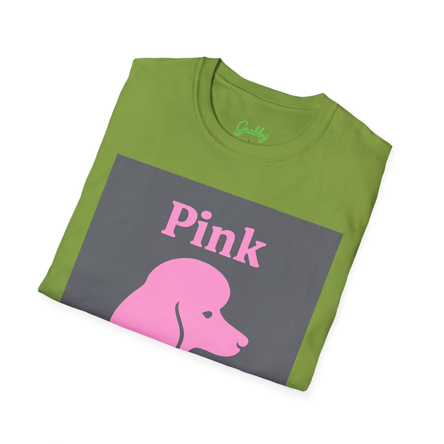 Pink Poodle Unisex T-Shirt | Fun Dog Lover Tee, Gift for Pet Owners, Cute Animal Apparel, Birthday Present, Casual Outfit