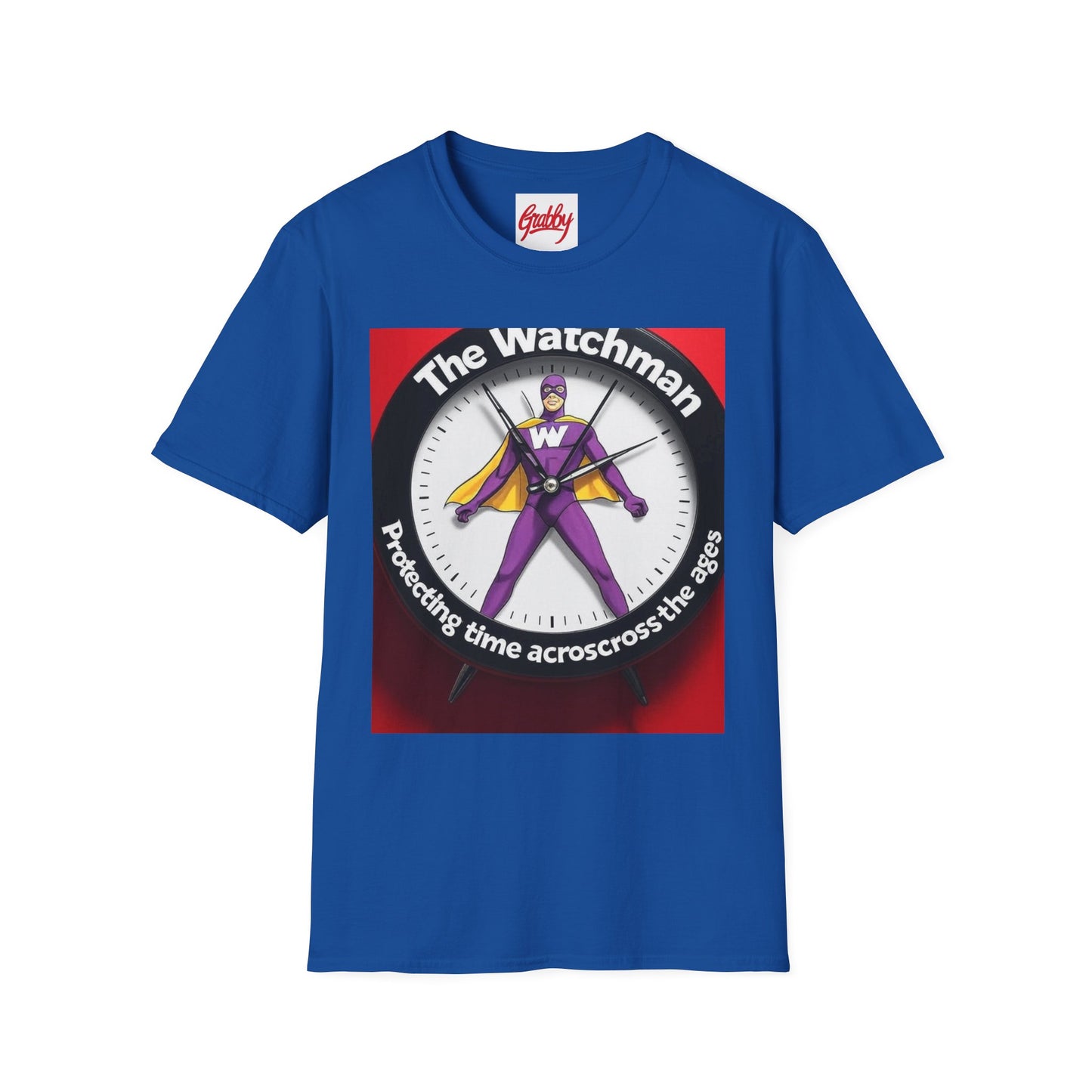 Superhero Themed Unisex T-Shirt, Gift for Comic Book Lovers, Casual Wear, Fun Graphic Tee, Birthday Present, Soft Style Shirt