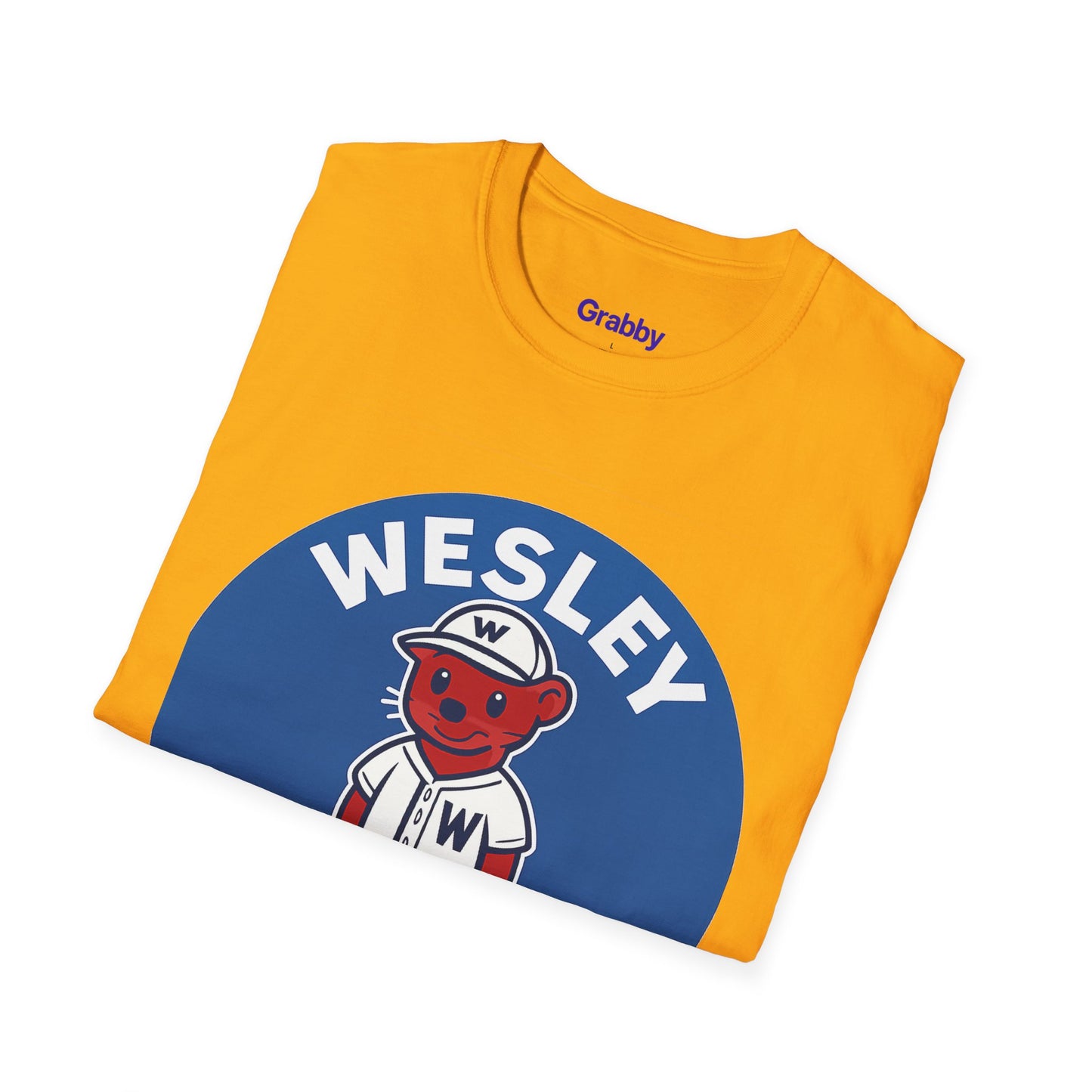 Wesley Weasel T-Shirt, Cute Animal Shirt, Unisex Tee, Casual Wear, Gift for Kids, Birthday Celebration, Fun Graphic Tee