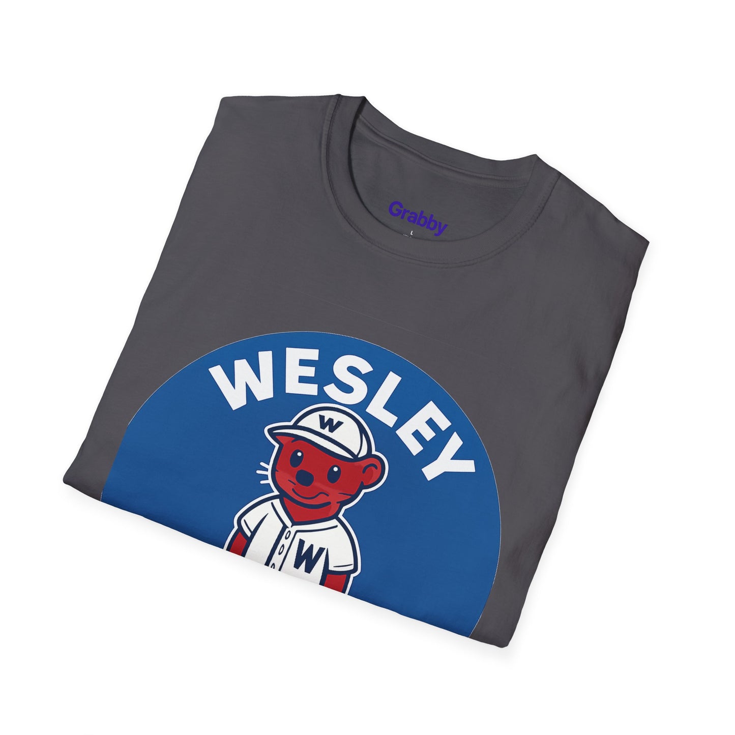 Wesley Weasel T-Shirt, Cute Animal Shirt, Unisex Tee, Casual Wear, Gift for Kids, Birthday Celebration, Fun Graphic Tee