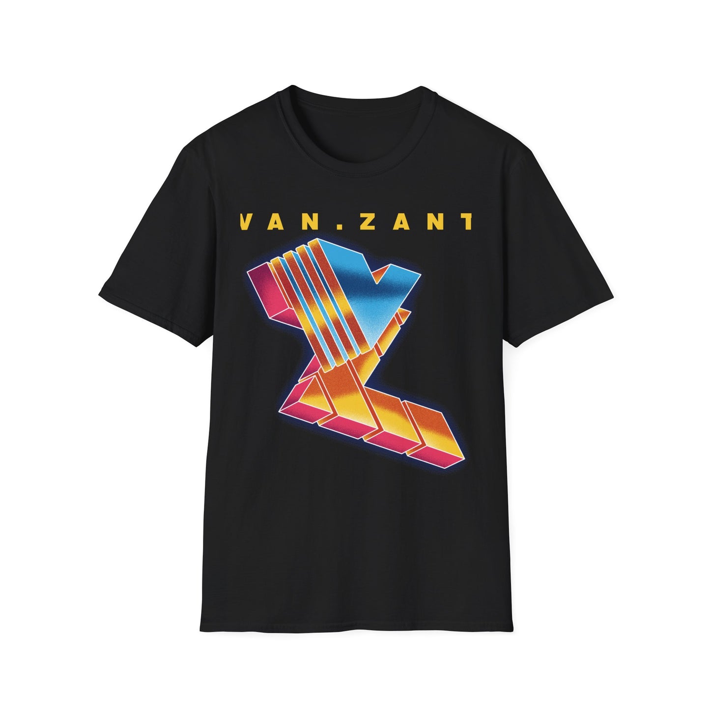 VanzantUnisex Softstyle T-Shirt, Vintage Graphic Tee, 80s Style Shirt, Festival Fashion, Music Event Outfit