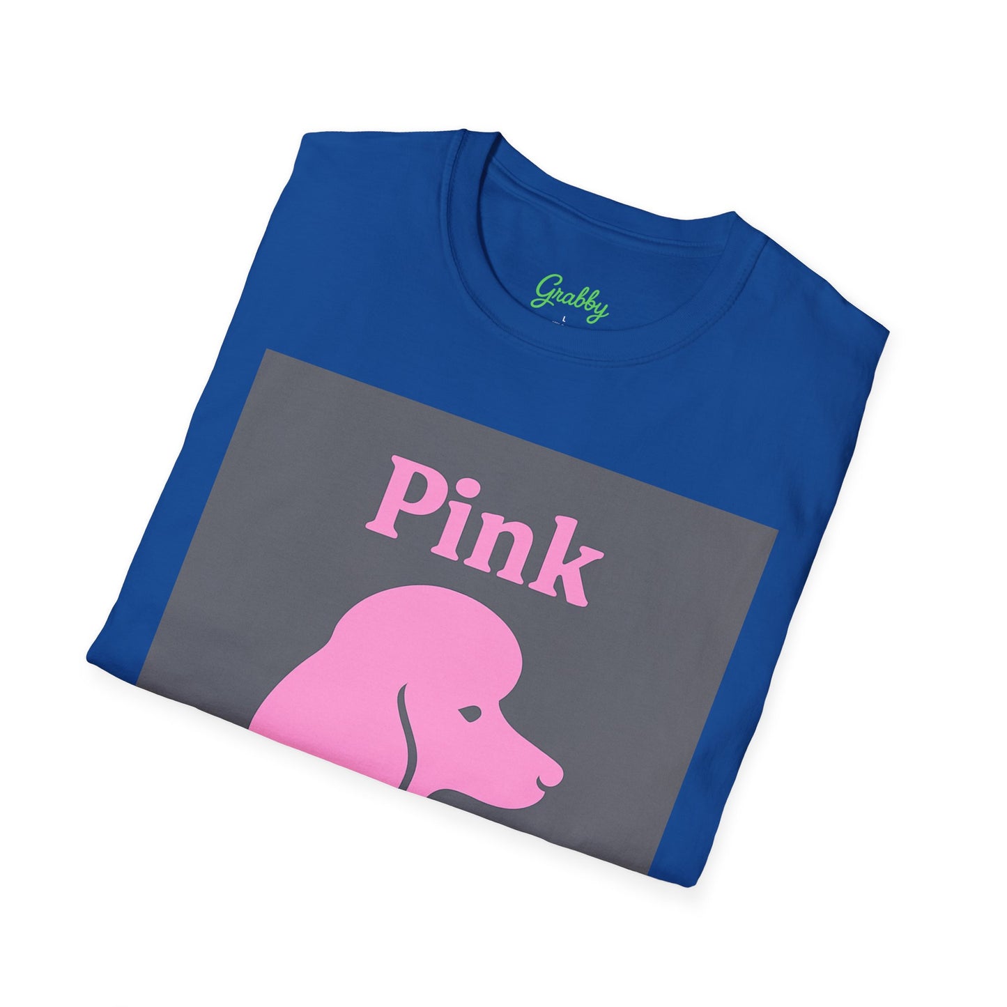 Pink Poodle Unisex T-Shirt | Fun Dog Lover Tee, Gift for Pet Owners, Cute Animal Apparel, Birthday Present, Casual Outfit
