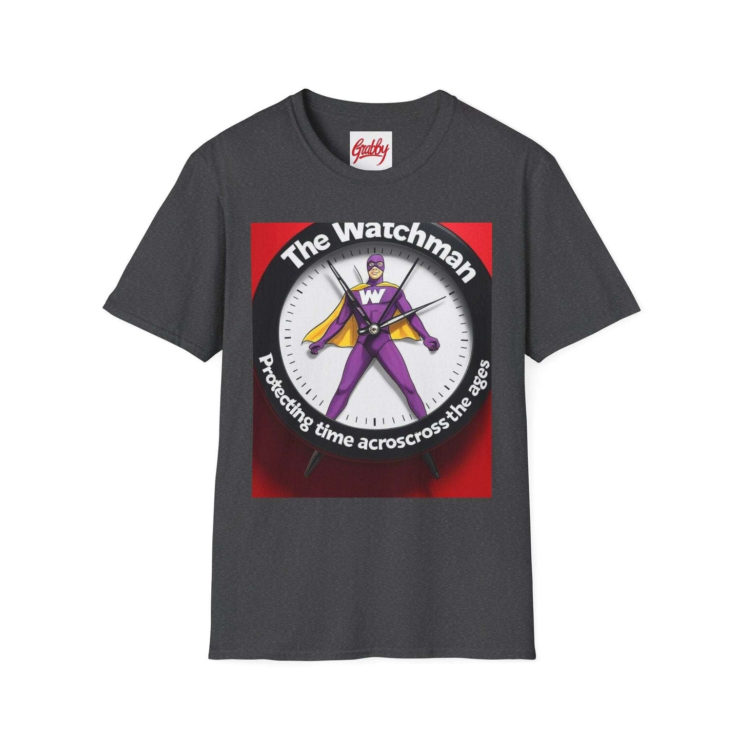 Superhero Themed Unisex T-Shirt, Gift for Comic Book Lovers, Casual Wear, Fun Graphic Tee, Birthday Present, Soft Style Shirt