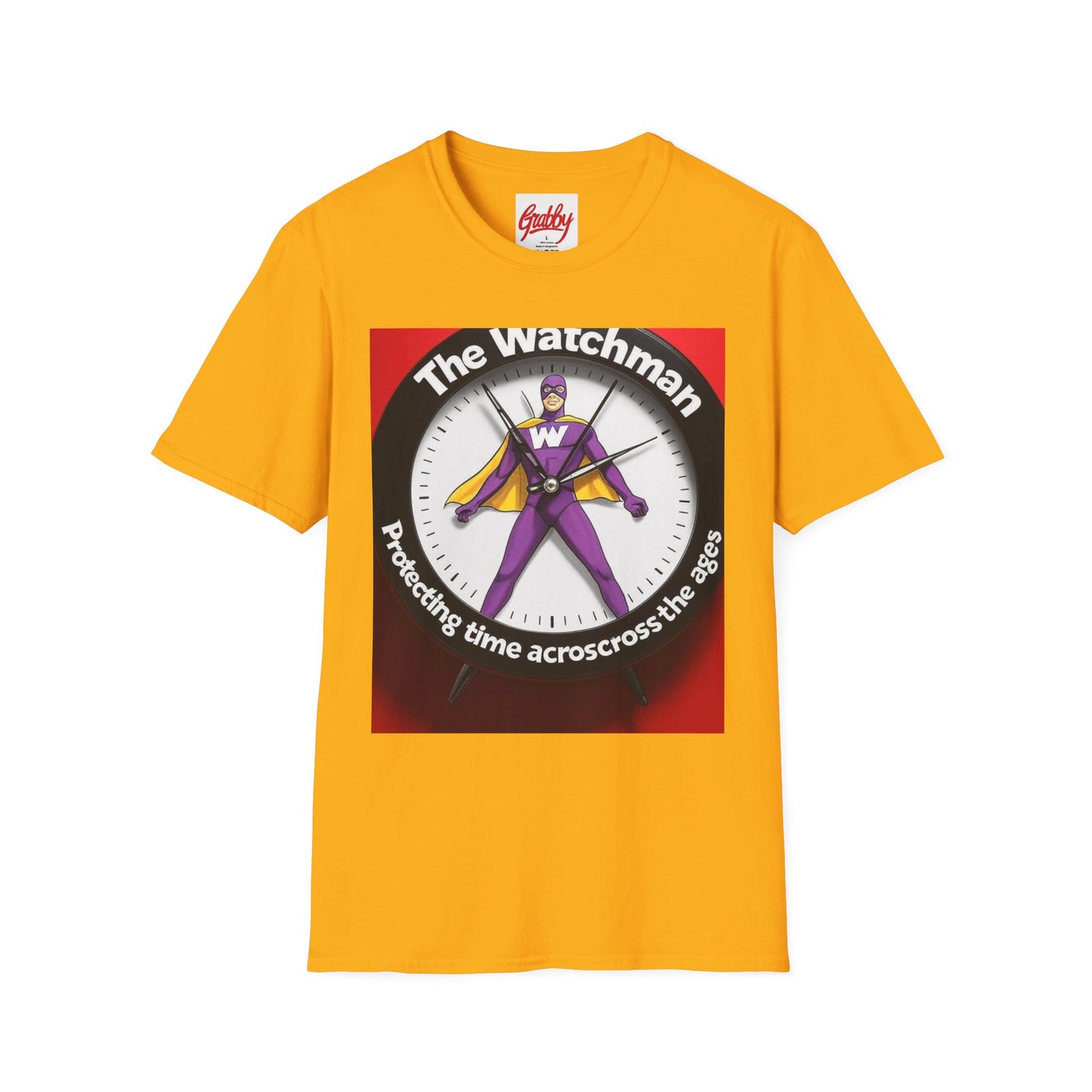 Superhero Themed Unisex T-Shirt, Gift for Comic Book Lovers, Casual Wear, Fun Graphic Tee, Birthday Present, Soft Style Shirt