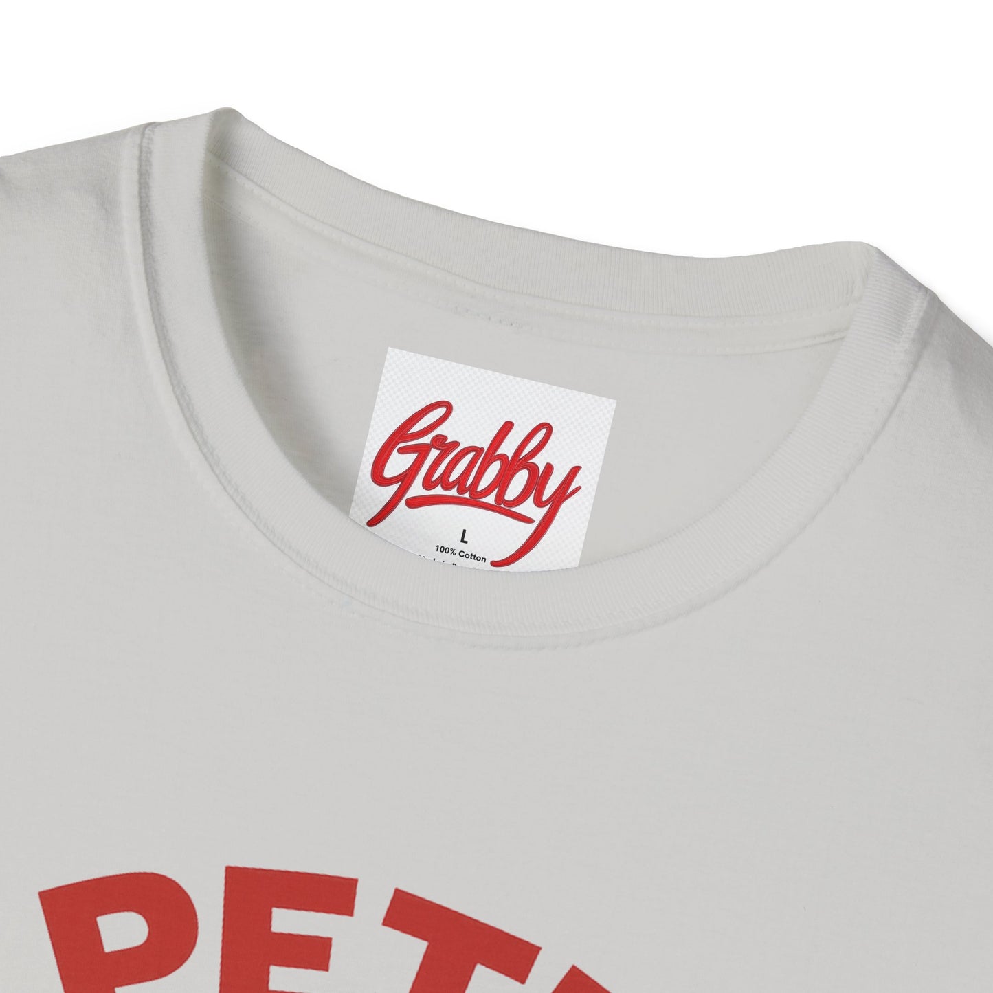 Pete Pitbull Graphic Unisex T-Shirt, Pet Lover Gift, Casual Wear, Funny Dog Tee, Dog Owner Apparel, Birthday Present